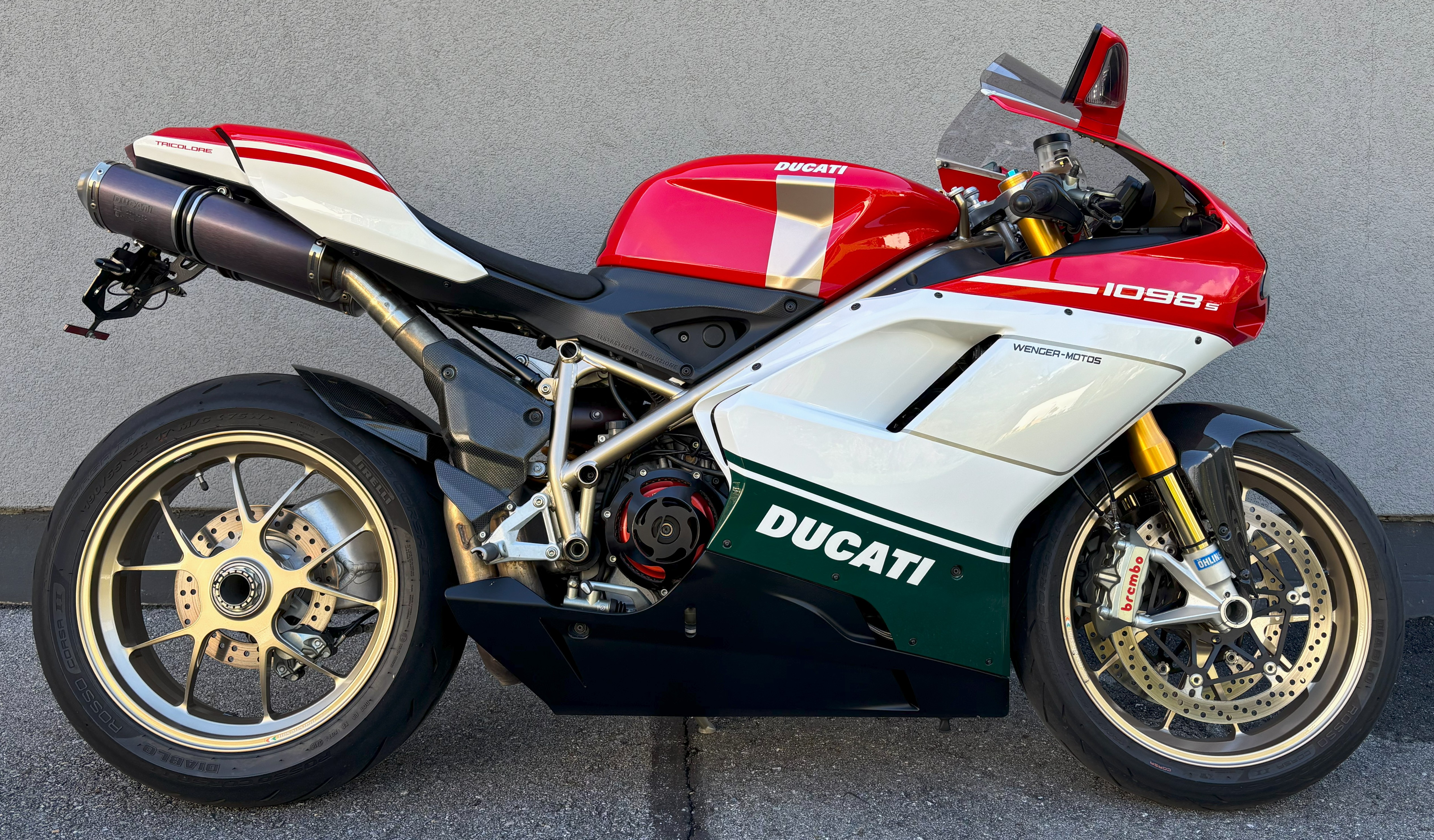 DUCATI 1098 acquistare un veicolo usato AutoScout24