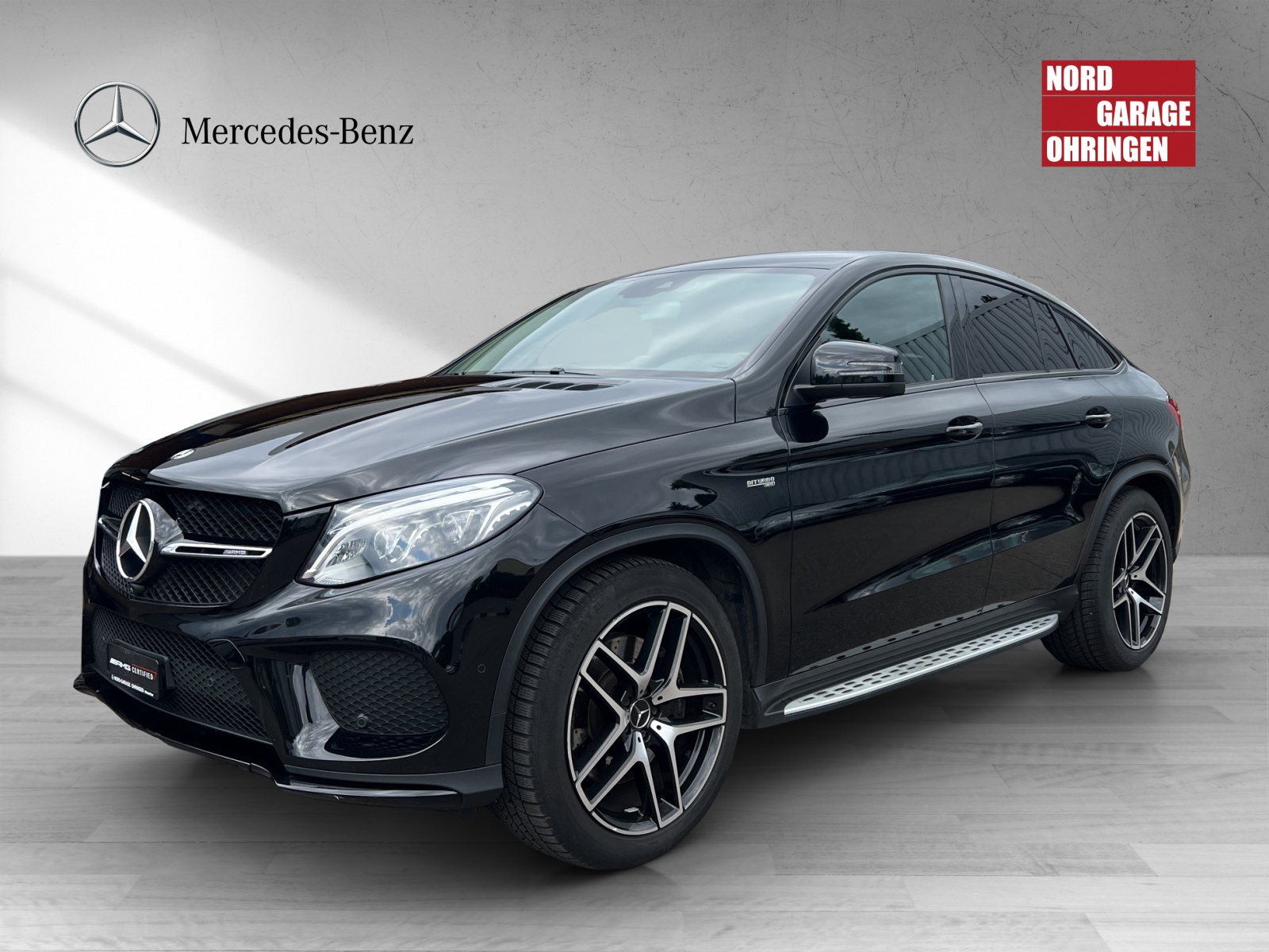 MERCEDES-BENZ GLE CoupÃ© 43 (SUV / GelÃ¤ndewagen)