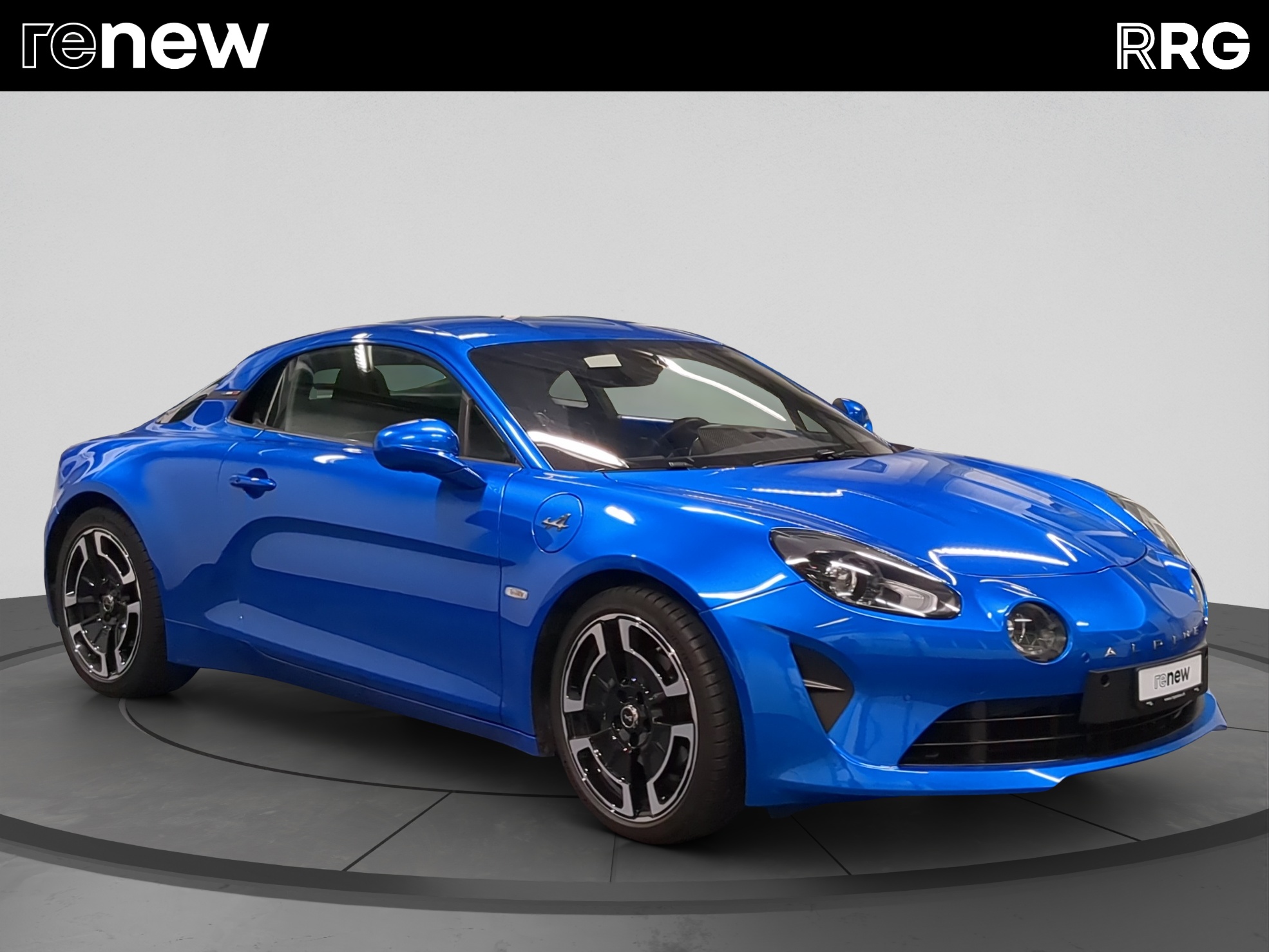 Alpine A110 Lègende
