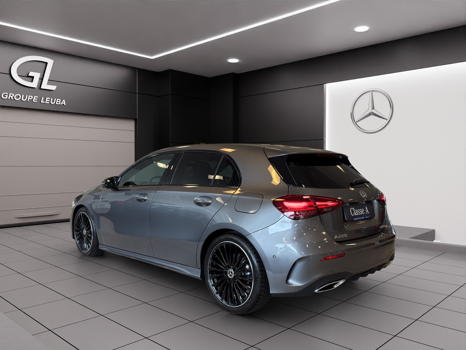 Image MERCEDES-BENZ A-220 A 220 4Matic 8G-DCT
