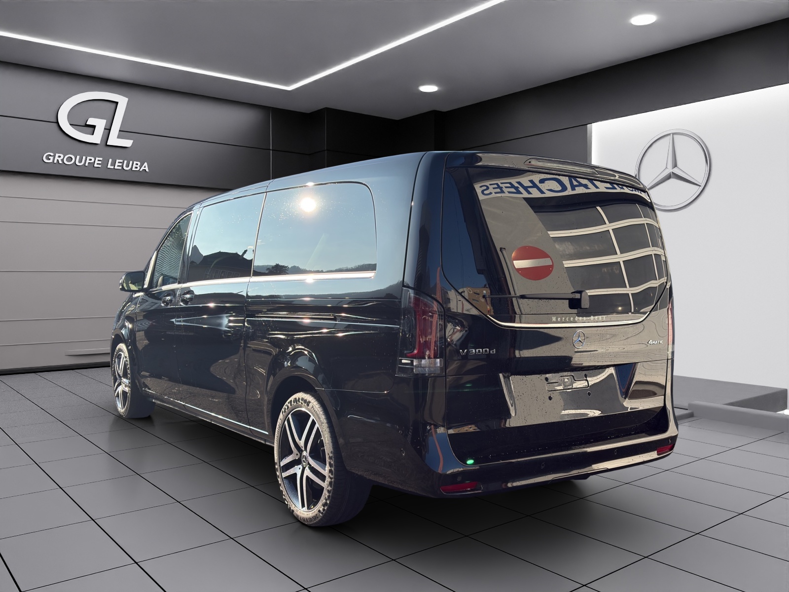 Image MERCEDES-BENZ V-300 V 300 d AVANTGARDE 3430mm E