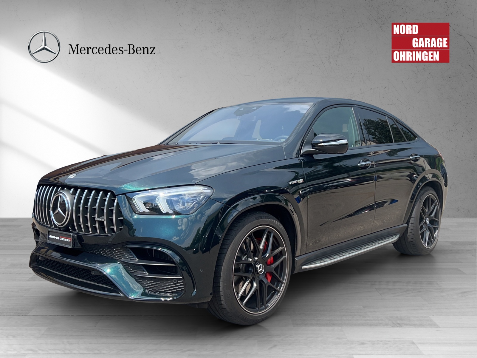 MERCEDES-BENZ GLE CoupÃ© 63S (SUV / GelÃ¤ndewagen)