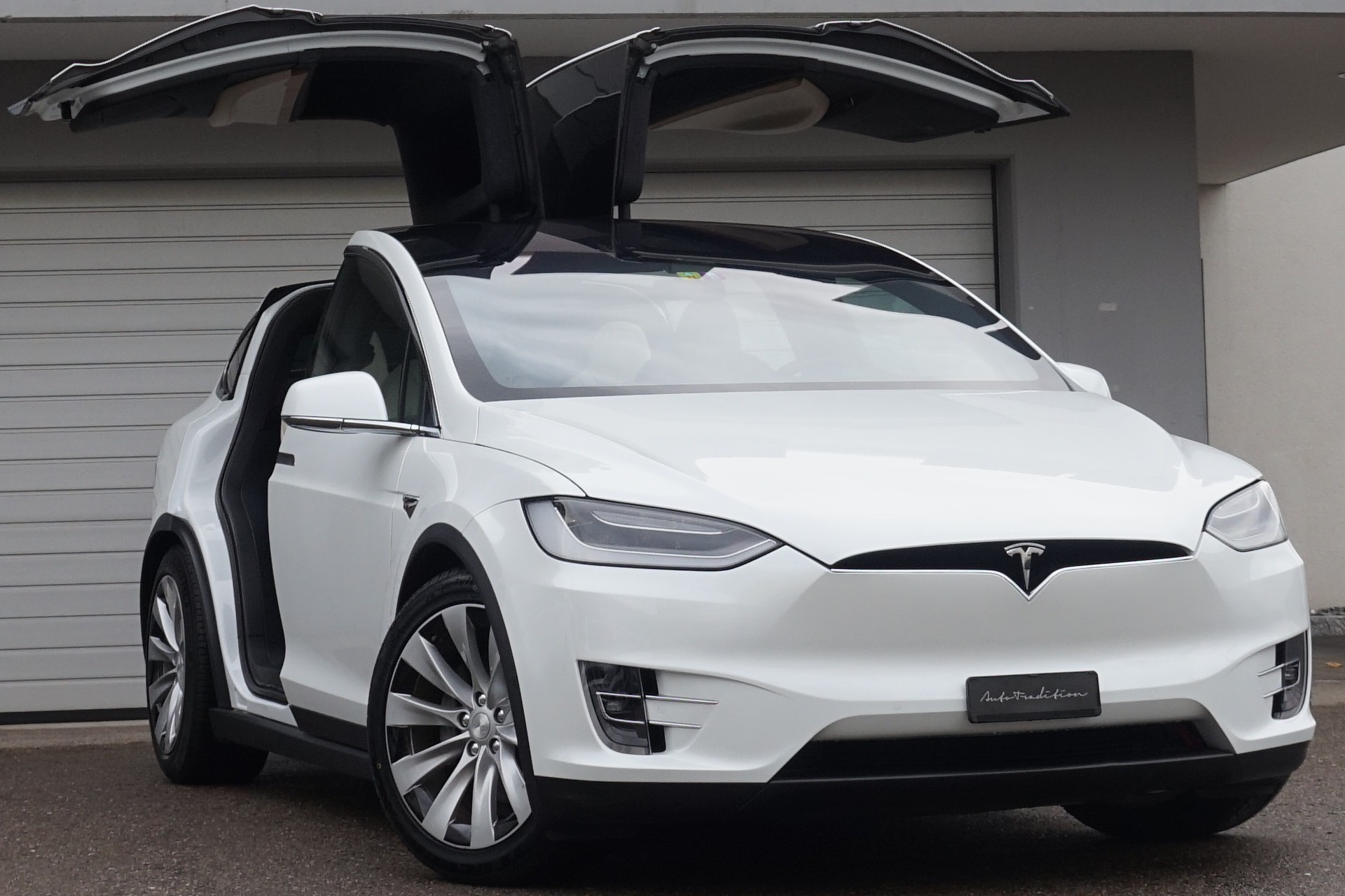 TESLA Model X Maximale-Reichweite ** 7 PLATZ * ENHANCED AUTOPILOT *  GARANTIE BIS 01.2029