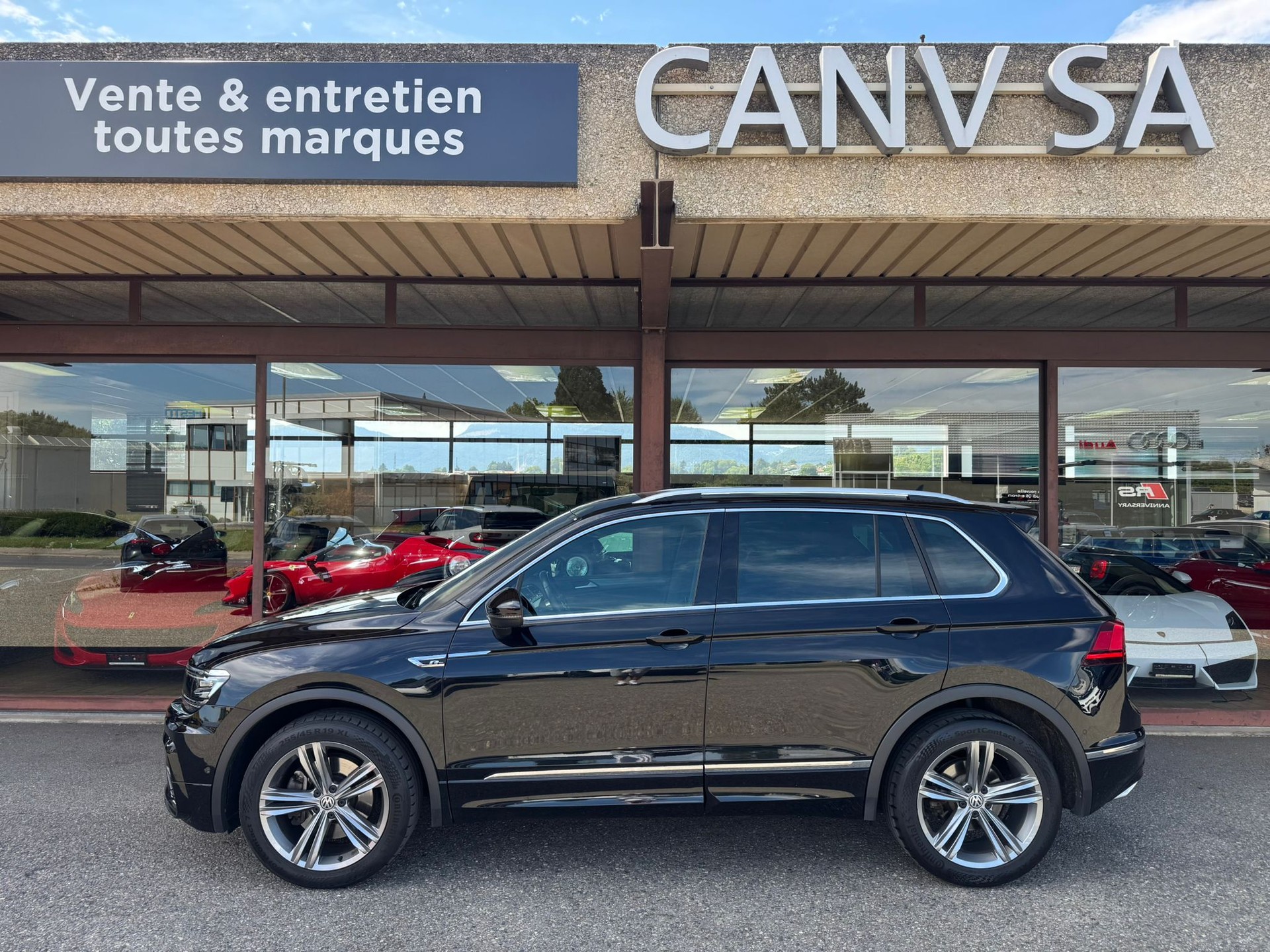 VW Tiguan 2.0TSI Highline 4Motion DSG