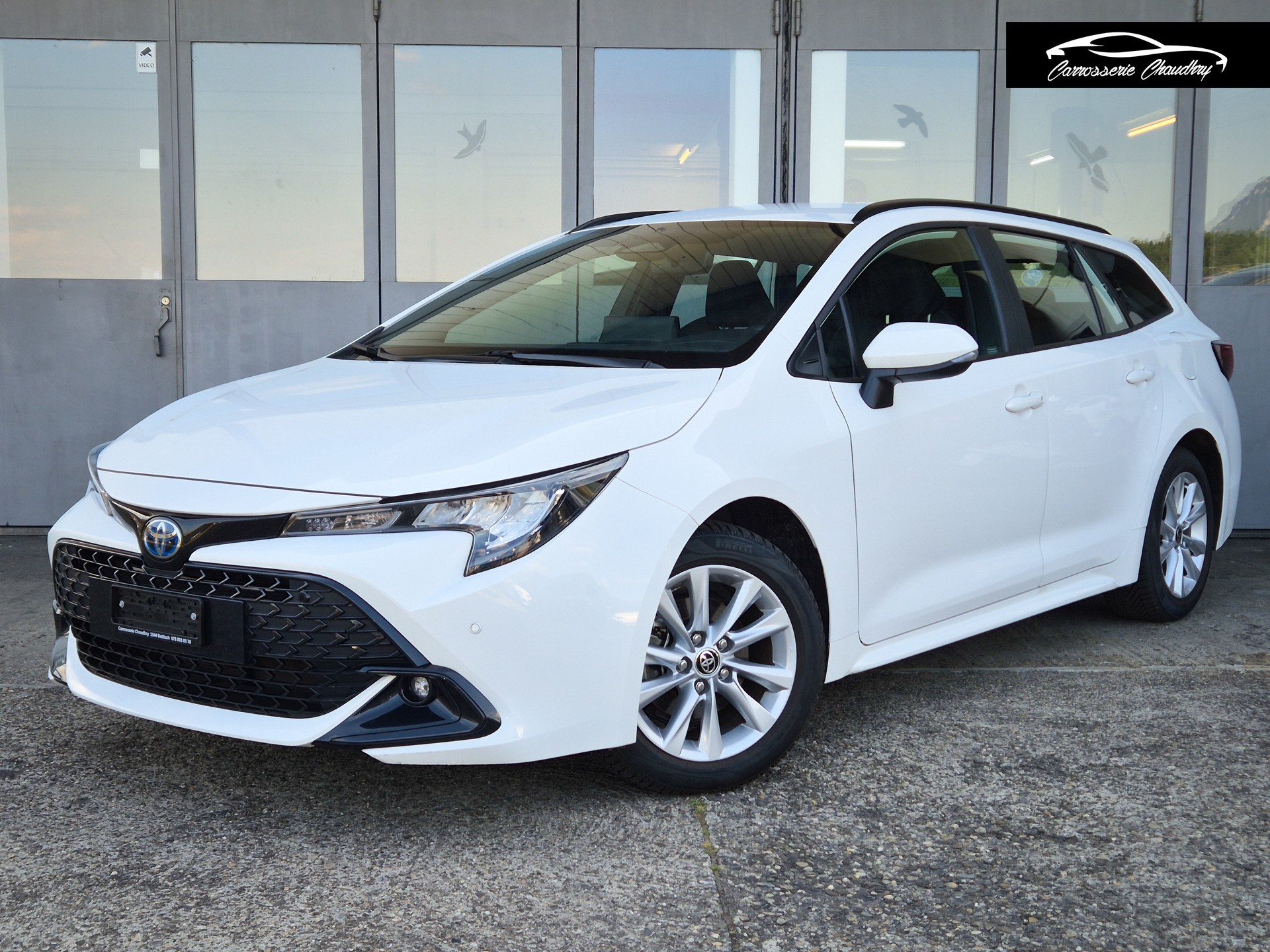 TOYOTA COROLLA TOURING SPORTS 1.8 HSD COMFORT E-CVT
