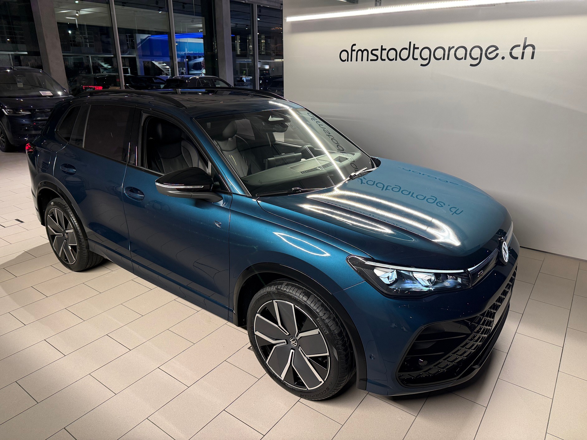 VW Tiguan 2.0 (SUV / GelÃ¤ndewagen)