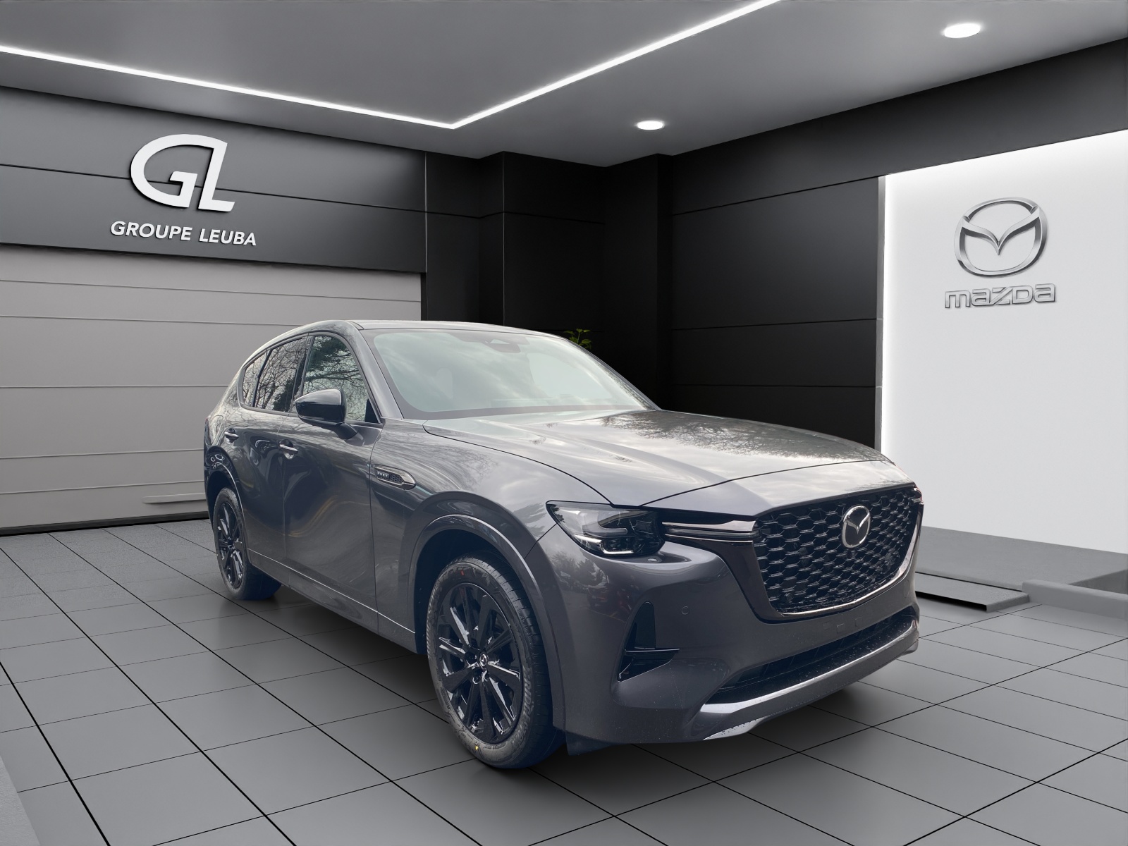 Photo MAZDA CX-60 CX-60 e-Skyactiv PHEV 327 AWD Homura Plus