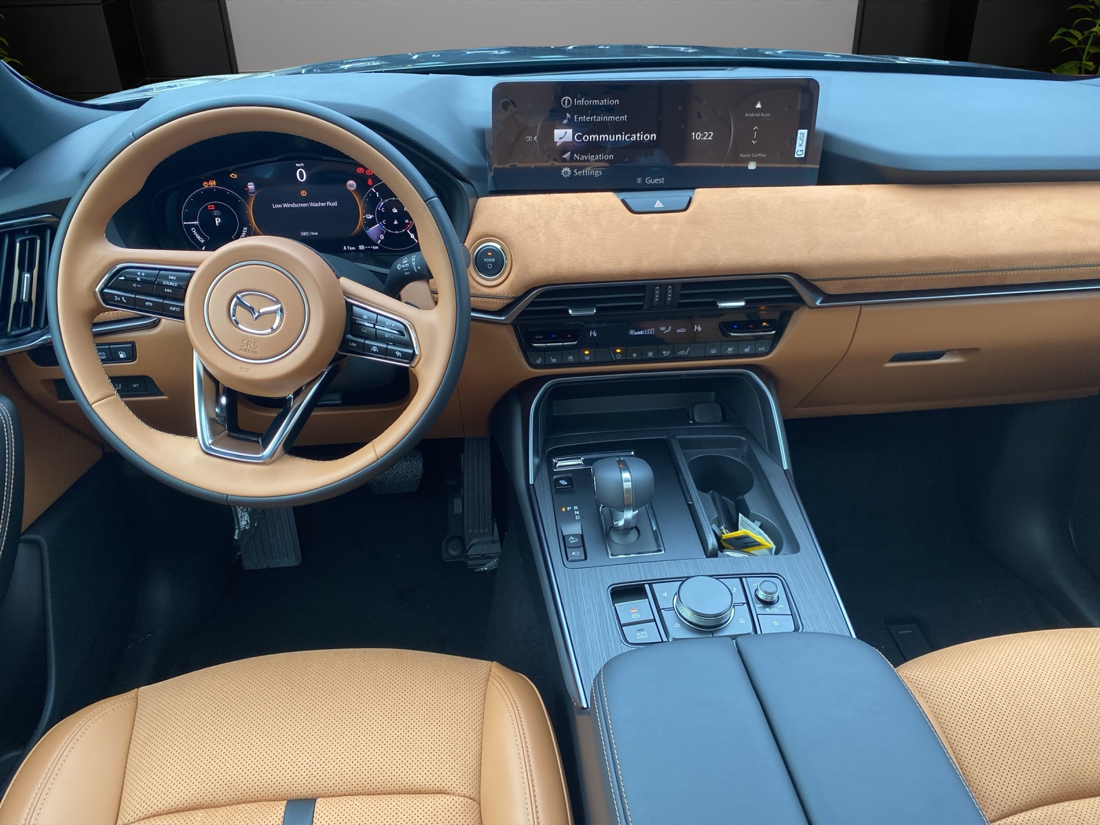 Image MAZDA CX-60 CX-60 e-Skyactiv PHEV 327 AWD Homura Plus