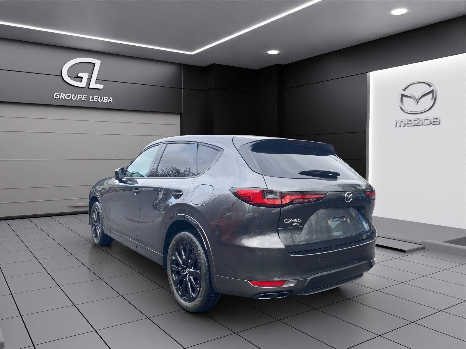 Image MAZDA CX-60 CX-60 e-Skyactiv PHEV 327 AWD Homura Plus