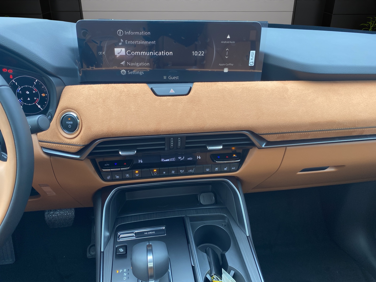 Image MAZDA CX-60 CX-60 e-Skyactiv PHEV 327 AWD Homura Plus