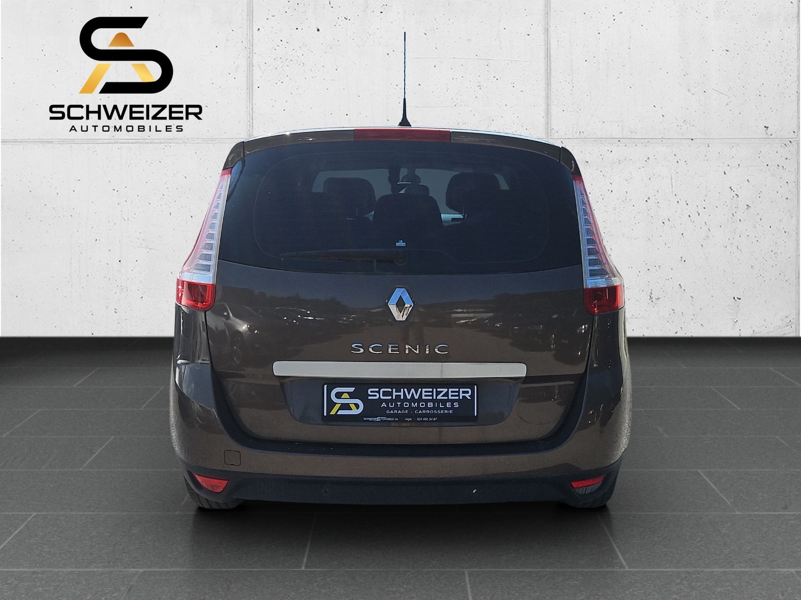RENAULT Grand Scénic 2.0 16V Dynamique X-Tronic CVT-image-7