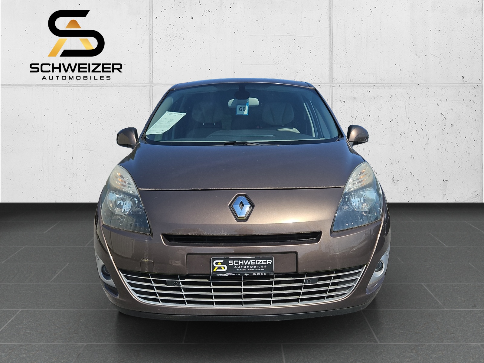RENAULT Grand Scénic 2.0 16V Dynamique X-Tronic CVT-showroom-element-2