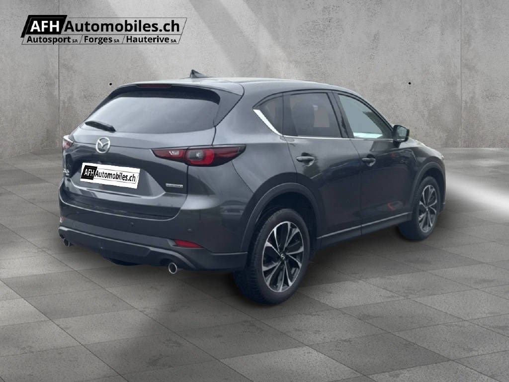 MAZDA CX-5 2.0 Revolution AWD-image-4