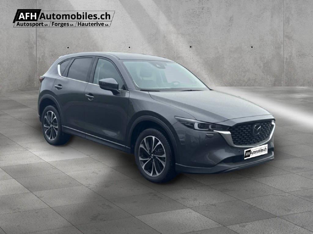 MAZDA CX-5 2.0 Revolution AWD-image-6