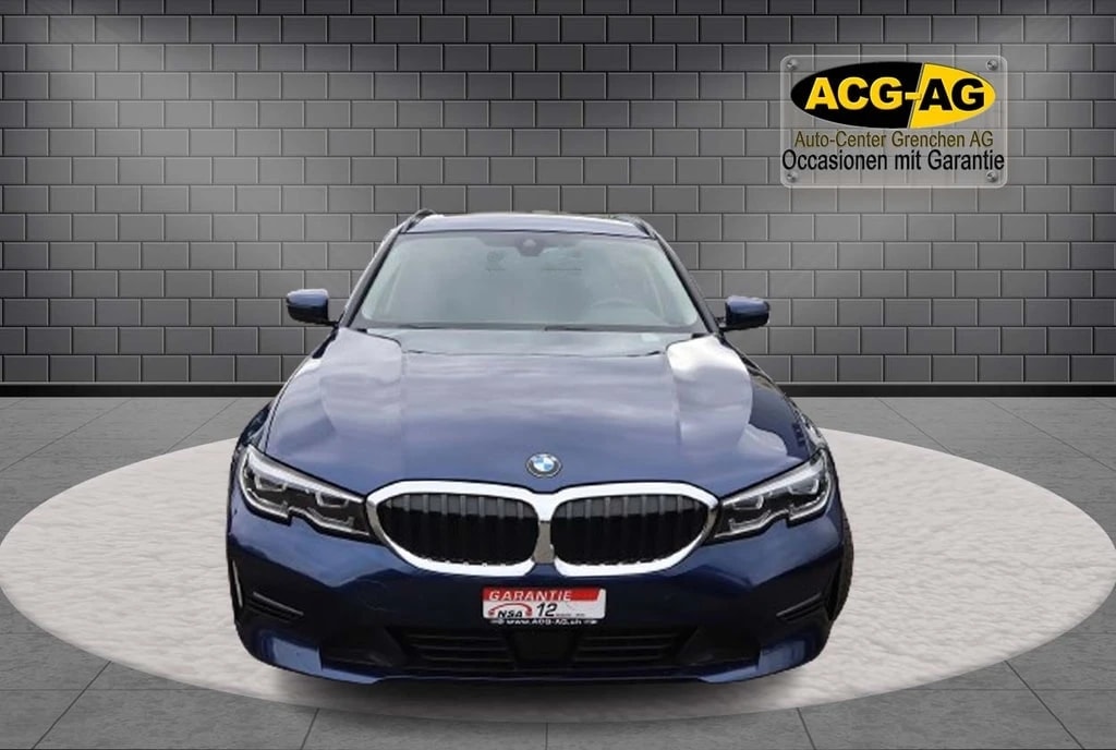 BMW 320d xDrive 48V Touring Steptronic ** Neues Modell ** Gr-Navigation ** Cockpit **-showroom-element-1