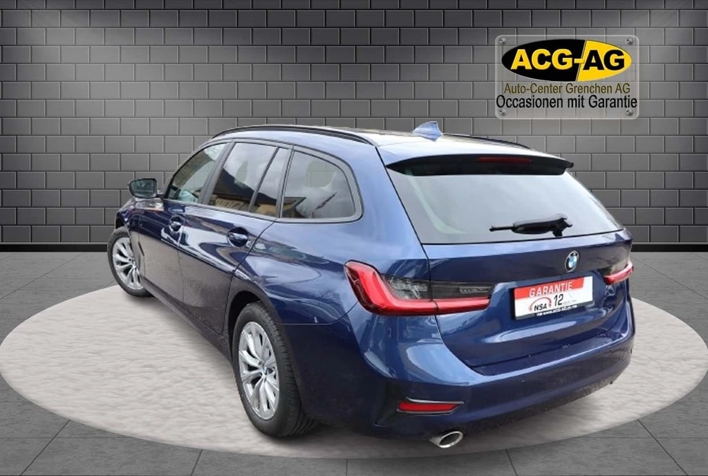 BMW 320d xDrive 48V Touring Steptronic ** Neues Modell ** Gr-Navigation ** Cockpit **-showroom-element-3