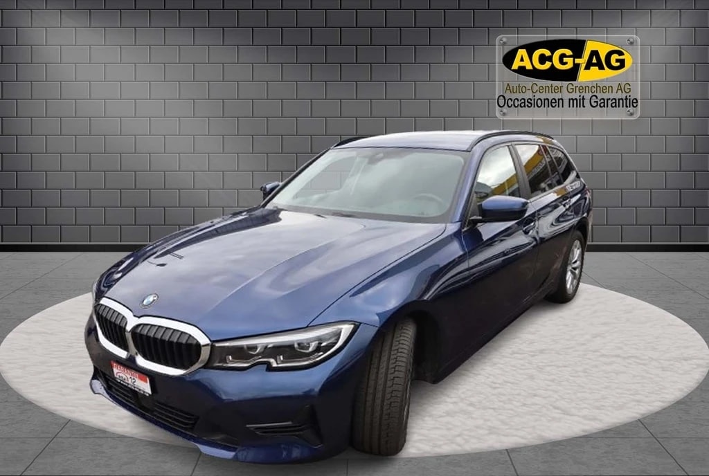 BMW 320d xDrive 48V Touring Steptronic ** Neues Modell ** Gr-Navigation ** Cockpit **-showroom-element-2