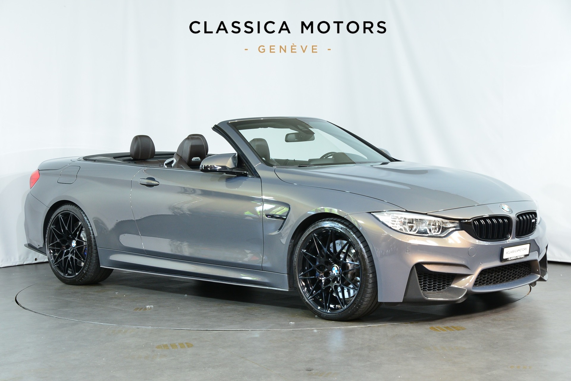BMW M4 Cabriolet Competition DKG