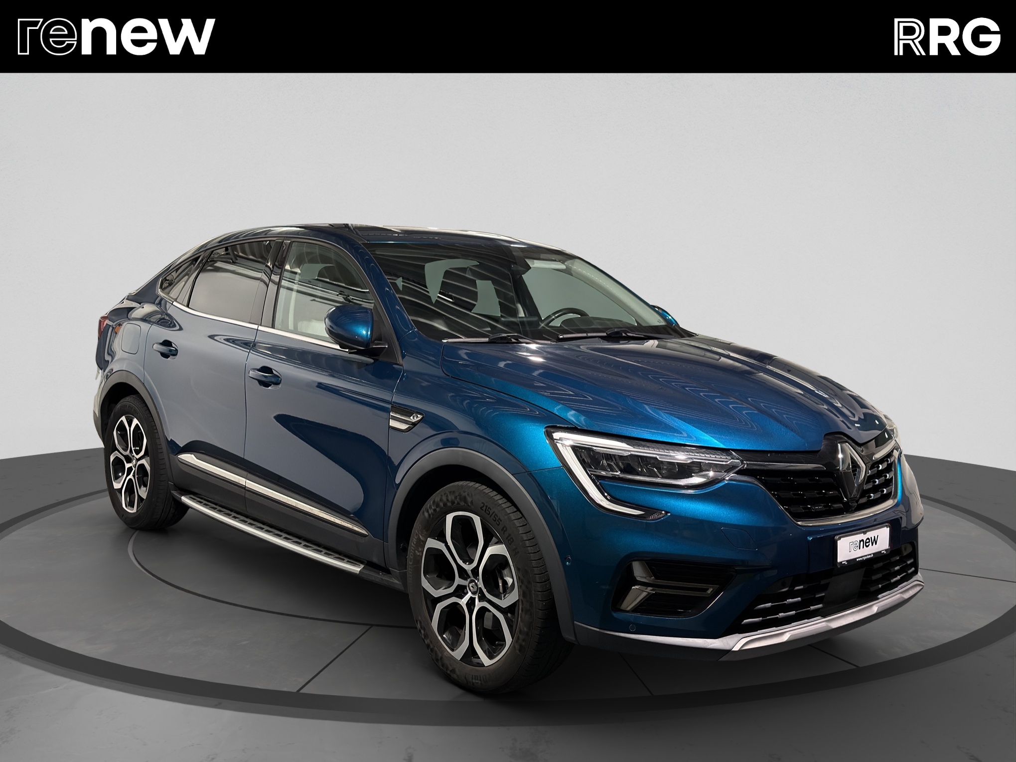 Arkana 1.6 E-Tech Intens