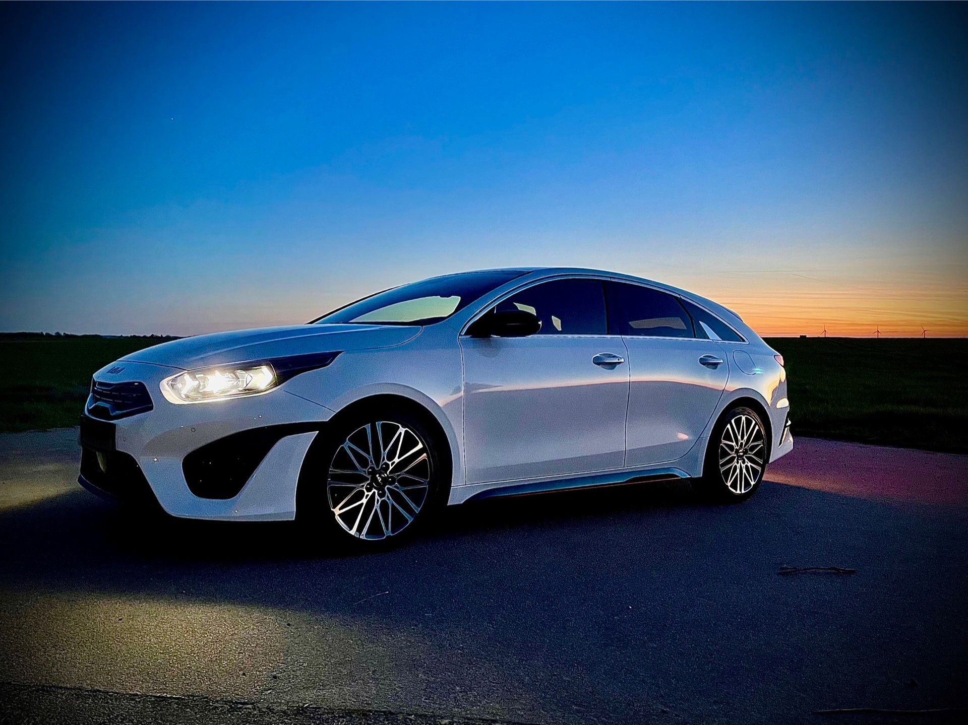 KIA ProCeed 1.6 T-GDi GT DCT