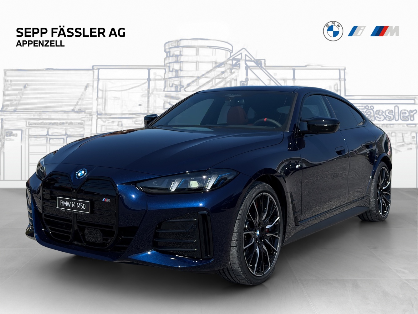 BMW i4 M50 M Sport Pro