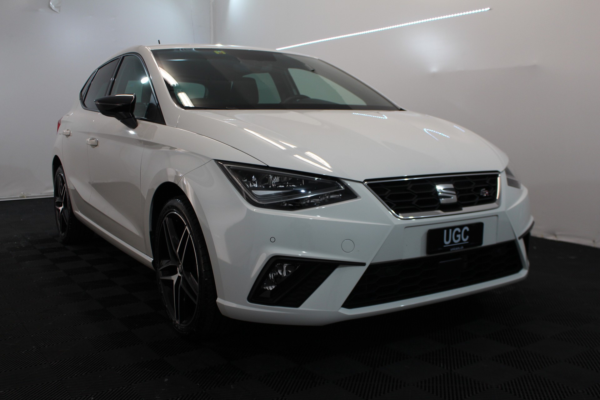 SEAT Ibiza 1.0 TGI CNG Swiss FR