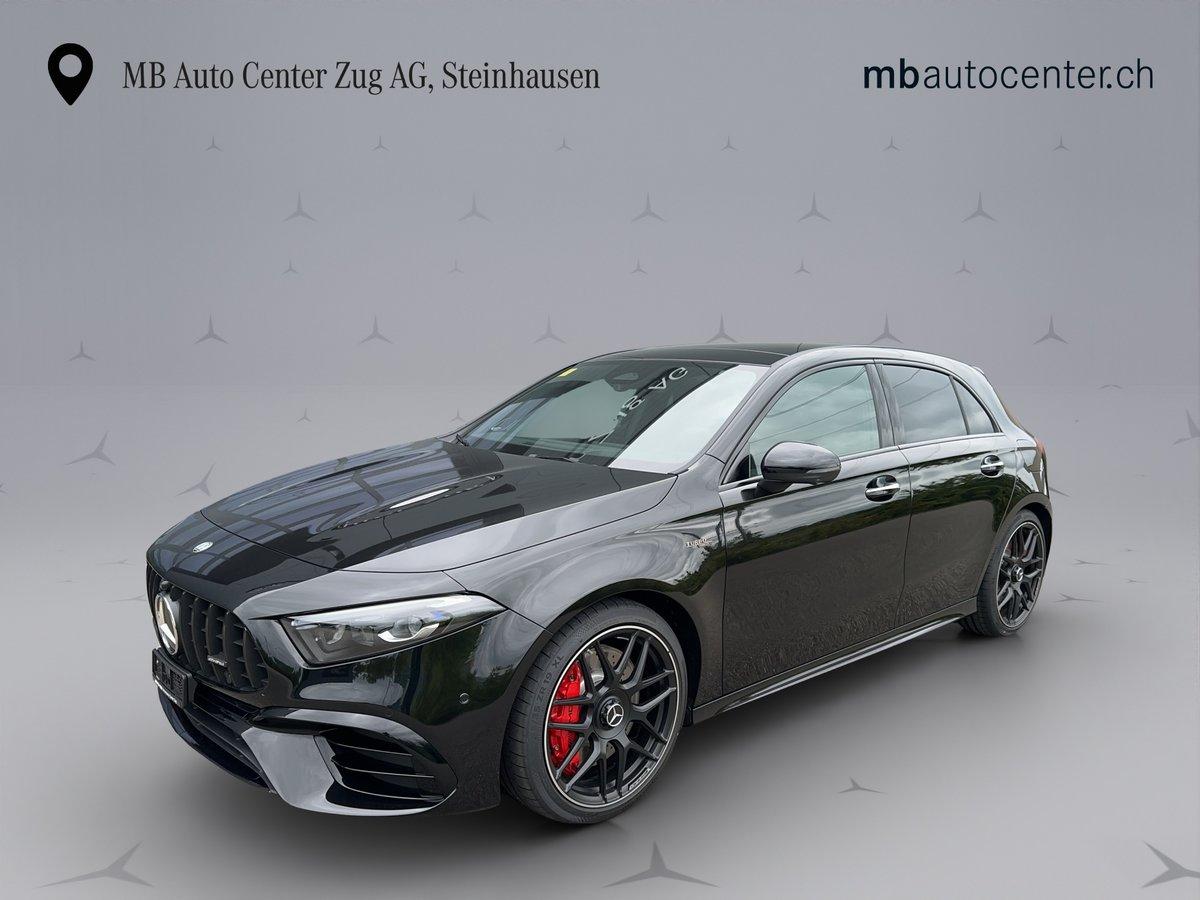 MERCEDES-BENZ A 45 AMG A 45 S AMG 4matic+