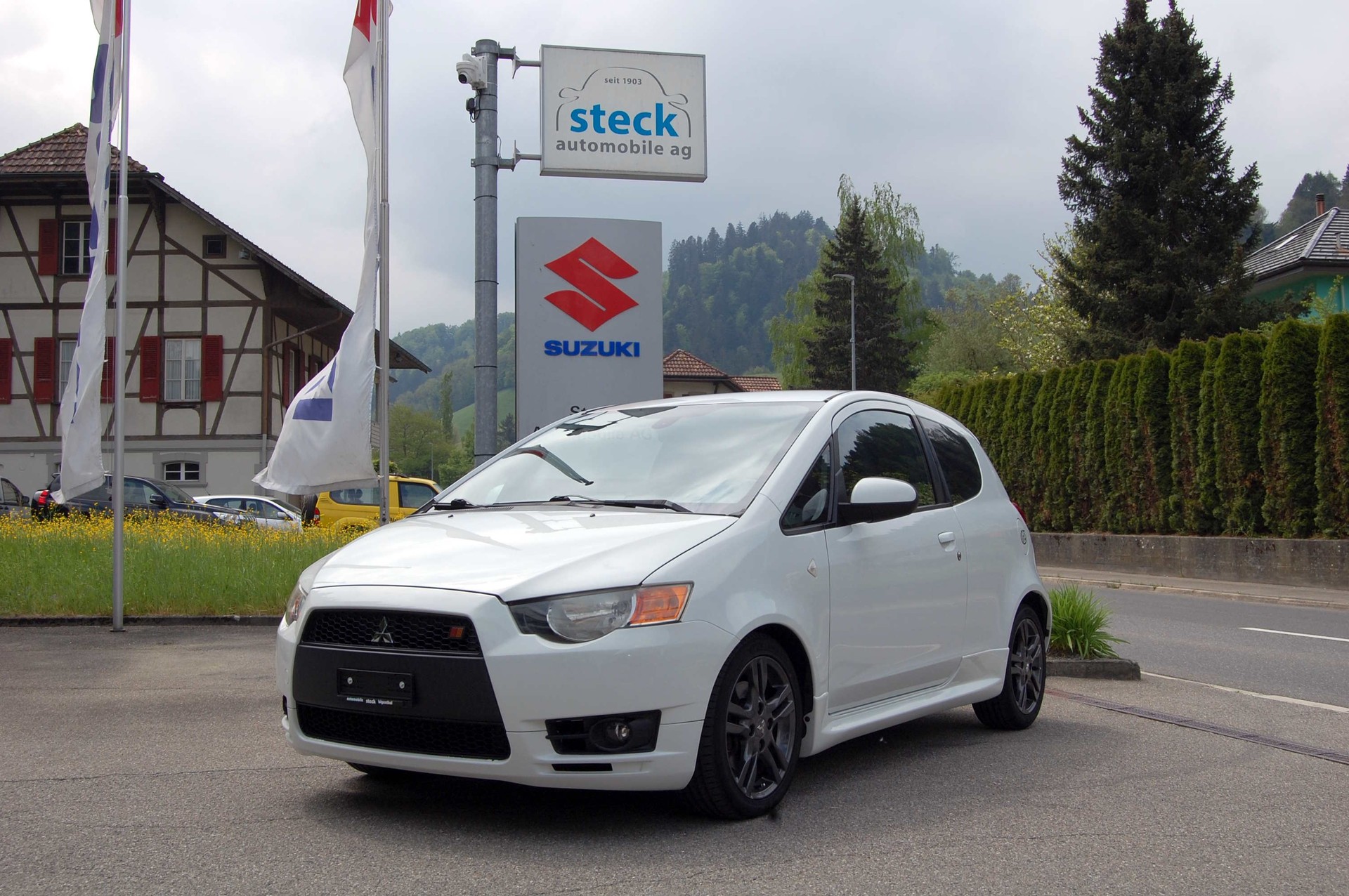 MITSUBISHI Colt 1.5 16V Turbo Ralliart