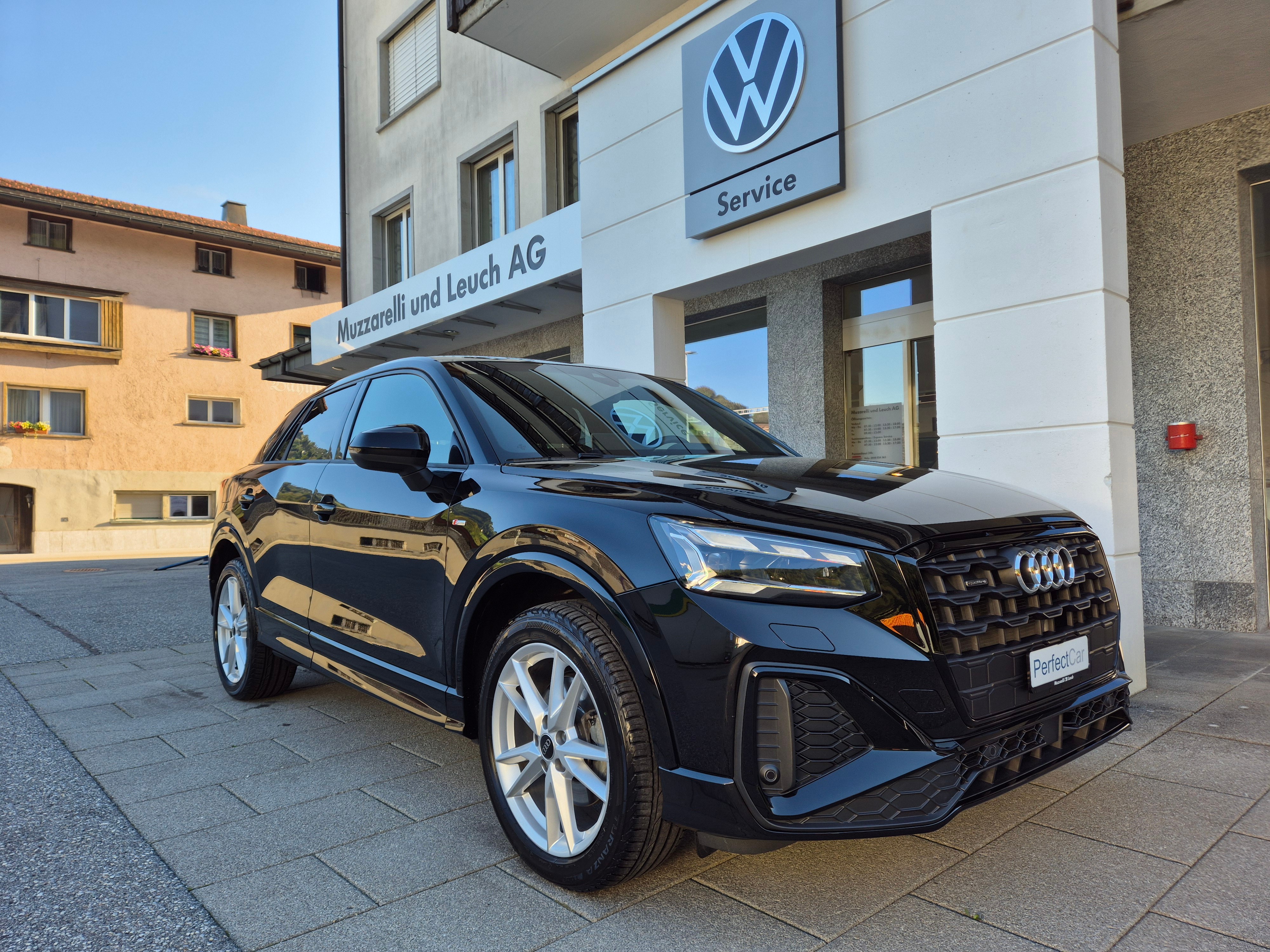 AUDI Q2 40 TFSI S (SUV / GelÃ¤ndewagen)
