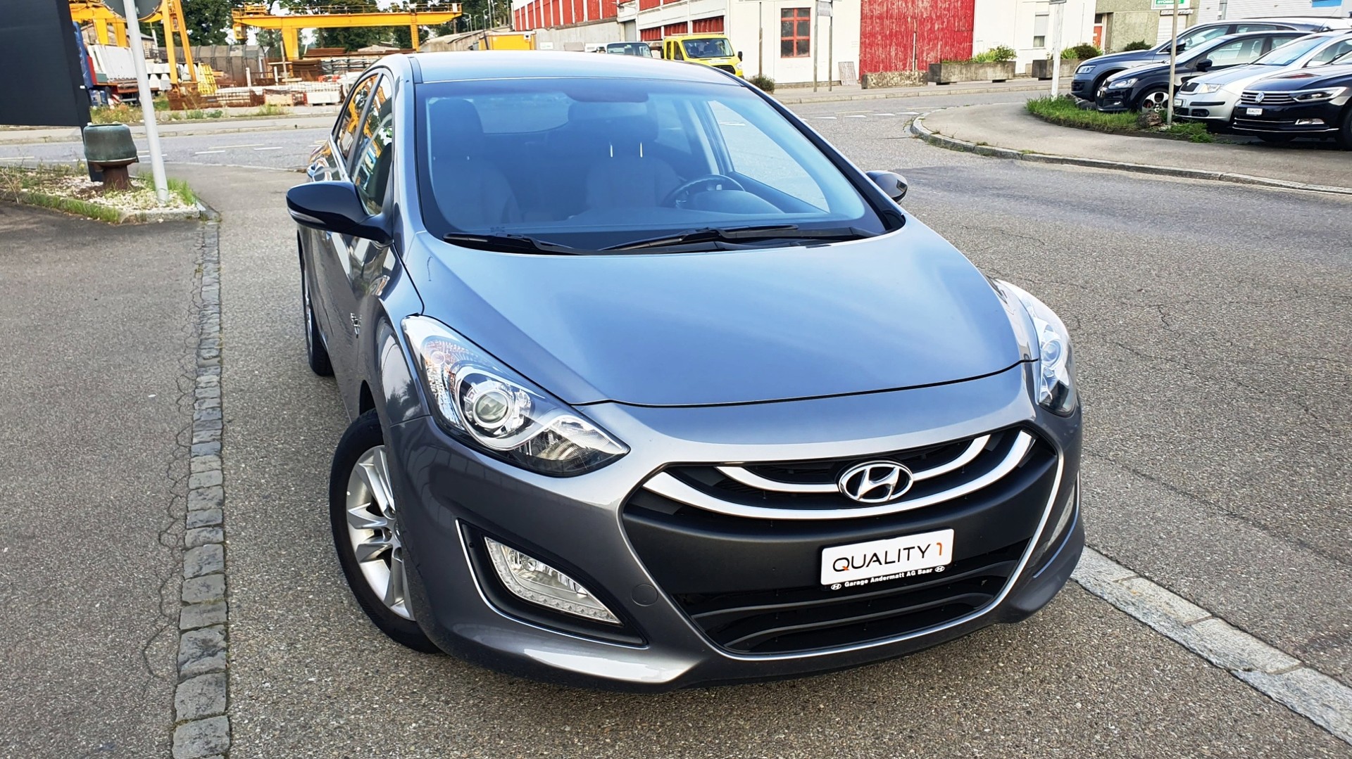 HYUNDAI i30 1.6 GDI Premium-showroom-element-1