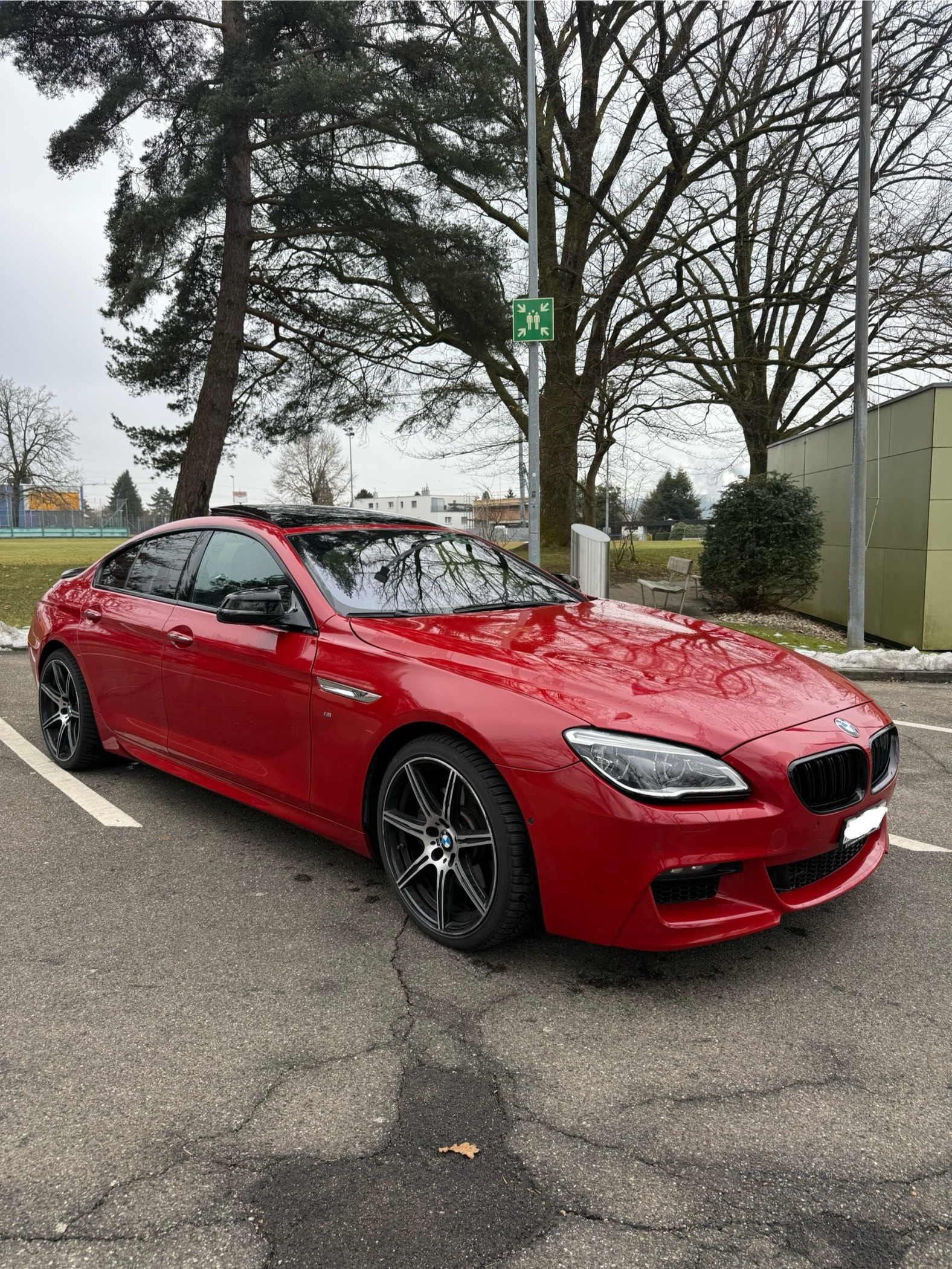 BMW 640i Gran Coupé xDrive