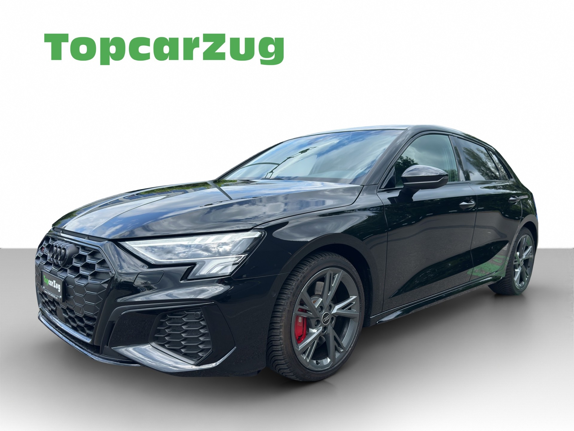 AUDI S3 Sportback 2.0 TFSI Quattro Automat mit Pano.
