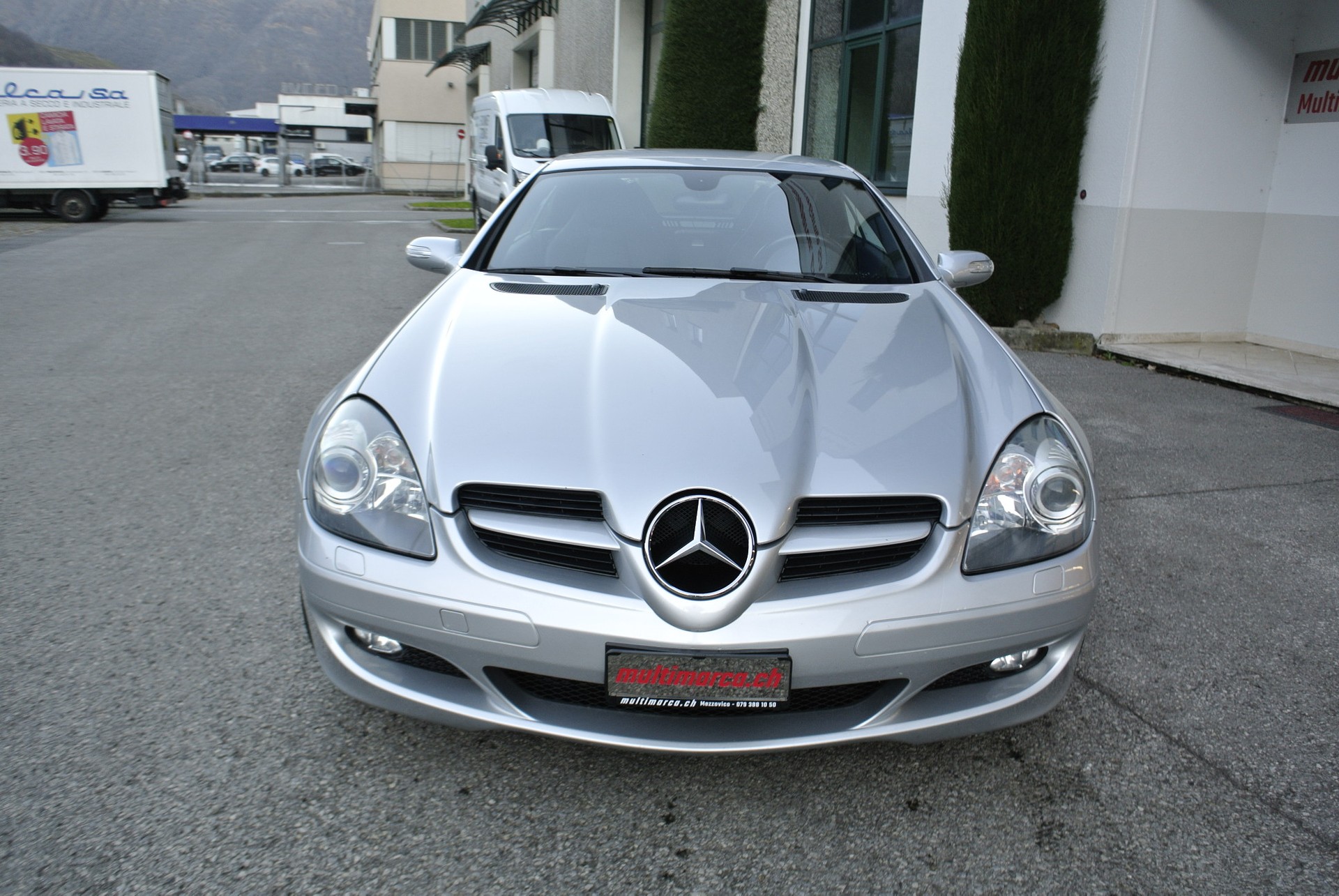 MERCEDES-BENZ SLK 200 Kompressor-showroom-element-1