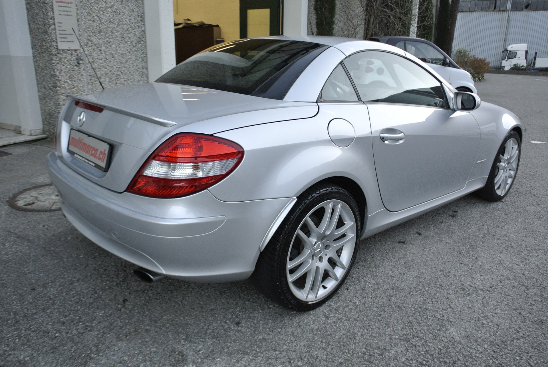 MERCEDES-BENZ SLK 200 Kompressor-image-8