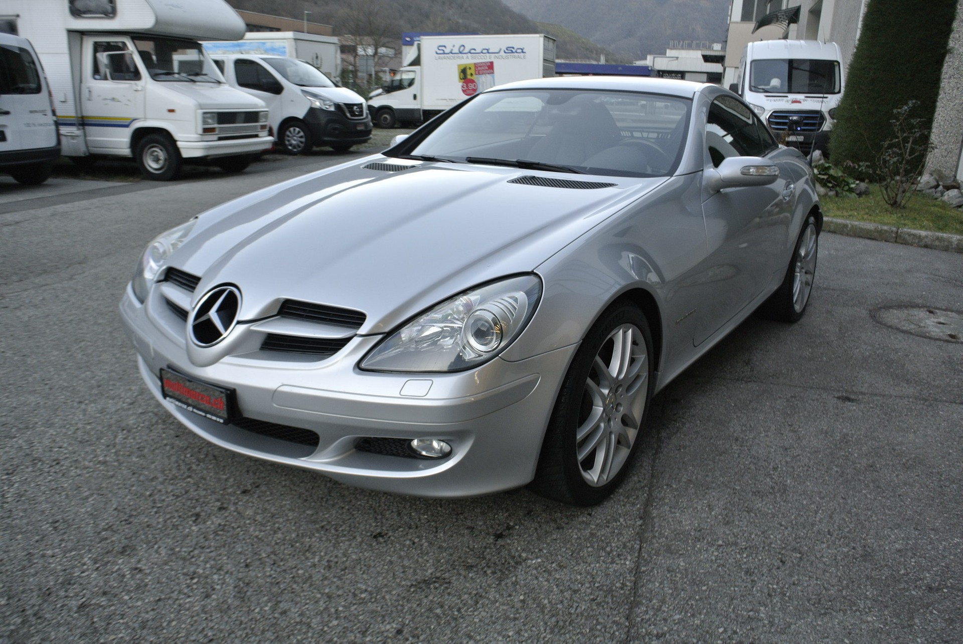 MERCEDES-BENZ SLK 200 Kompressor