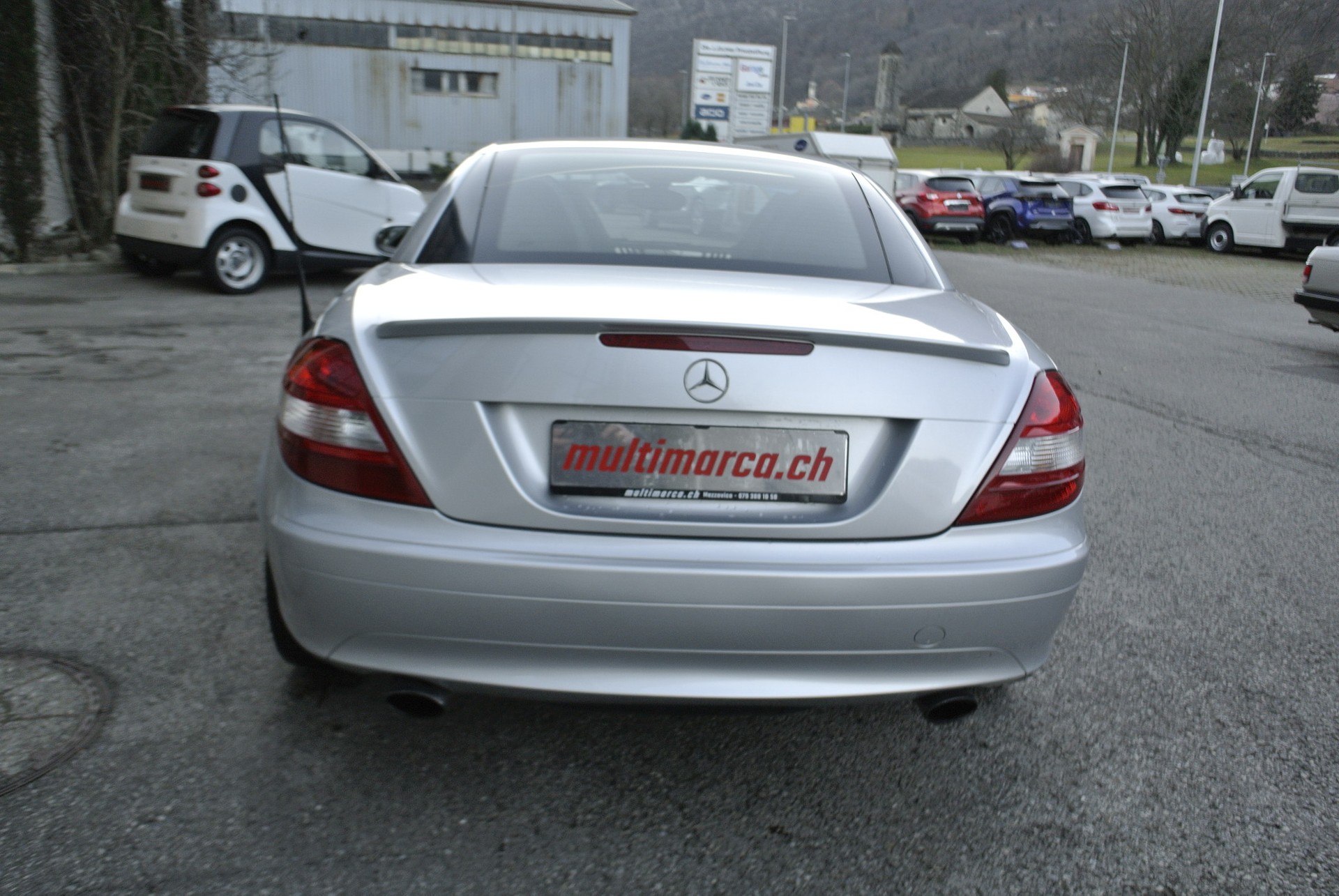 MERCEDES-BENZ SLK 200 Kompressor-image-10