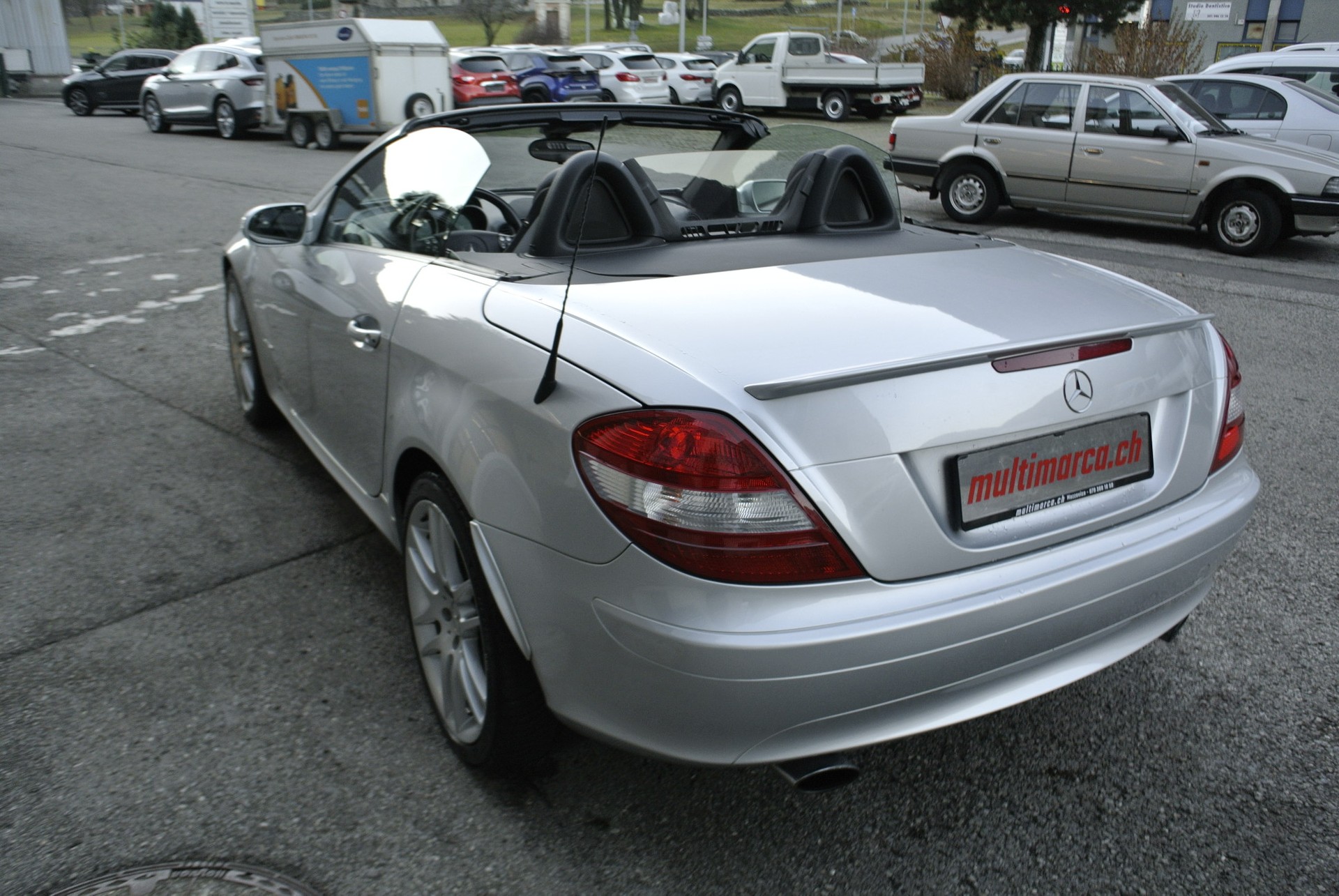 MERCEDES-BENZ SLK 200 Kompressor-image-26