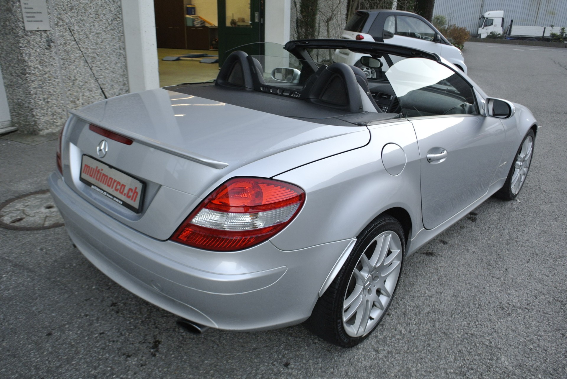 MERCEDES-BENZ SLK 200 Kompressor-image-25