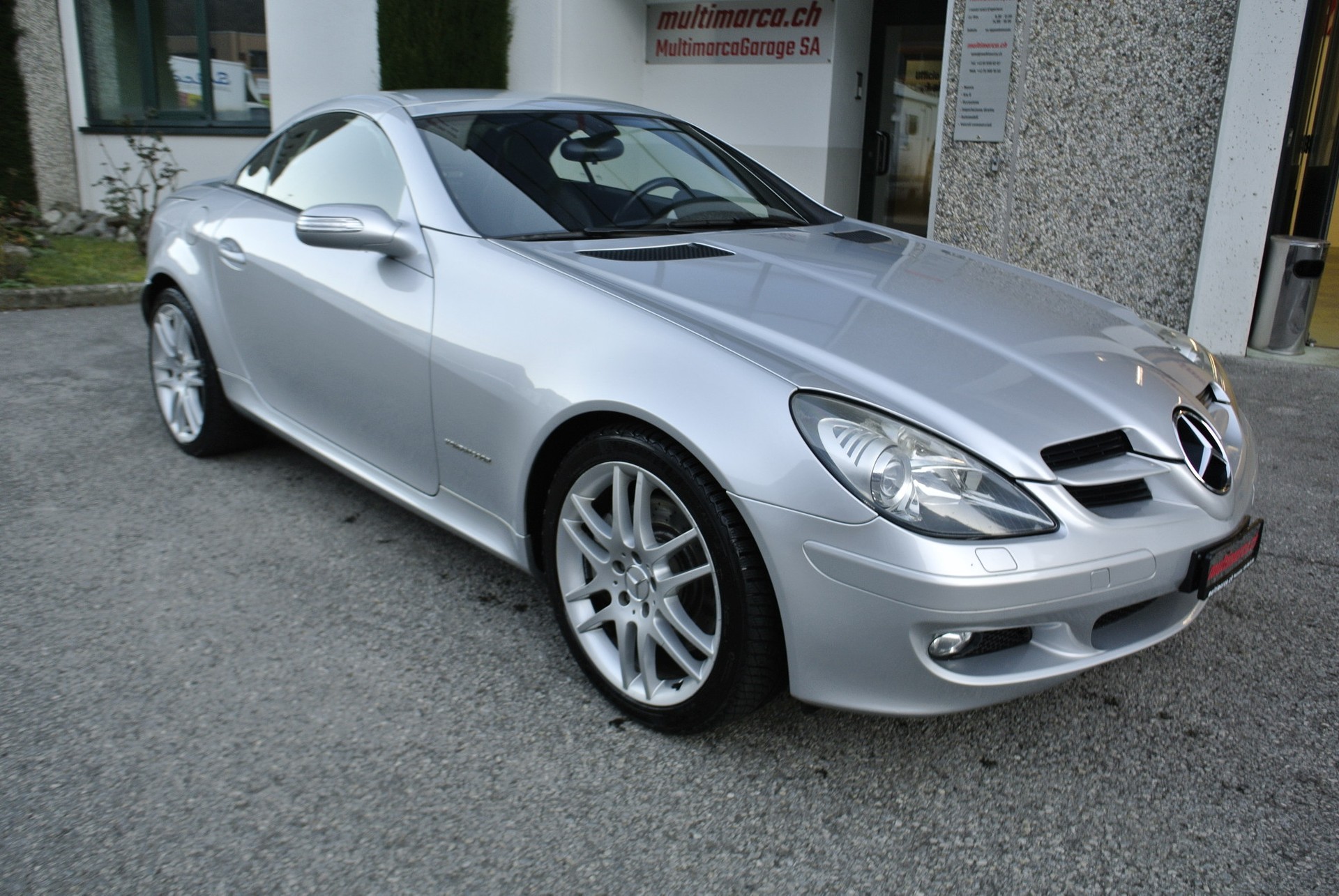 MERCEDES-BENZ SLK 200 Kompressor-image-6