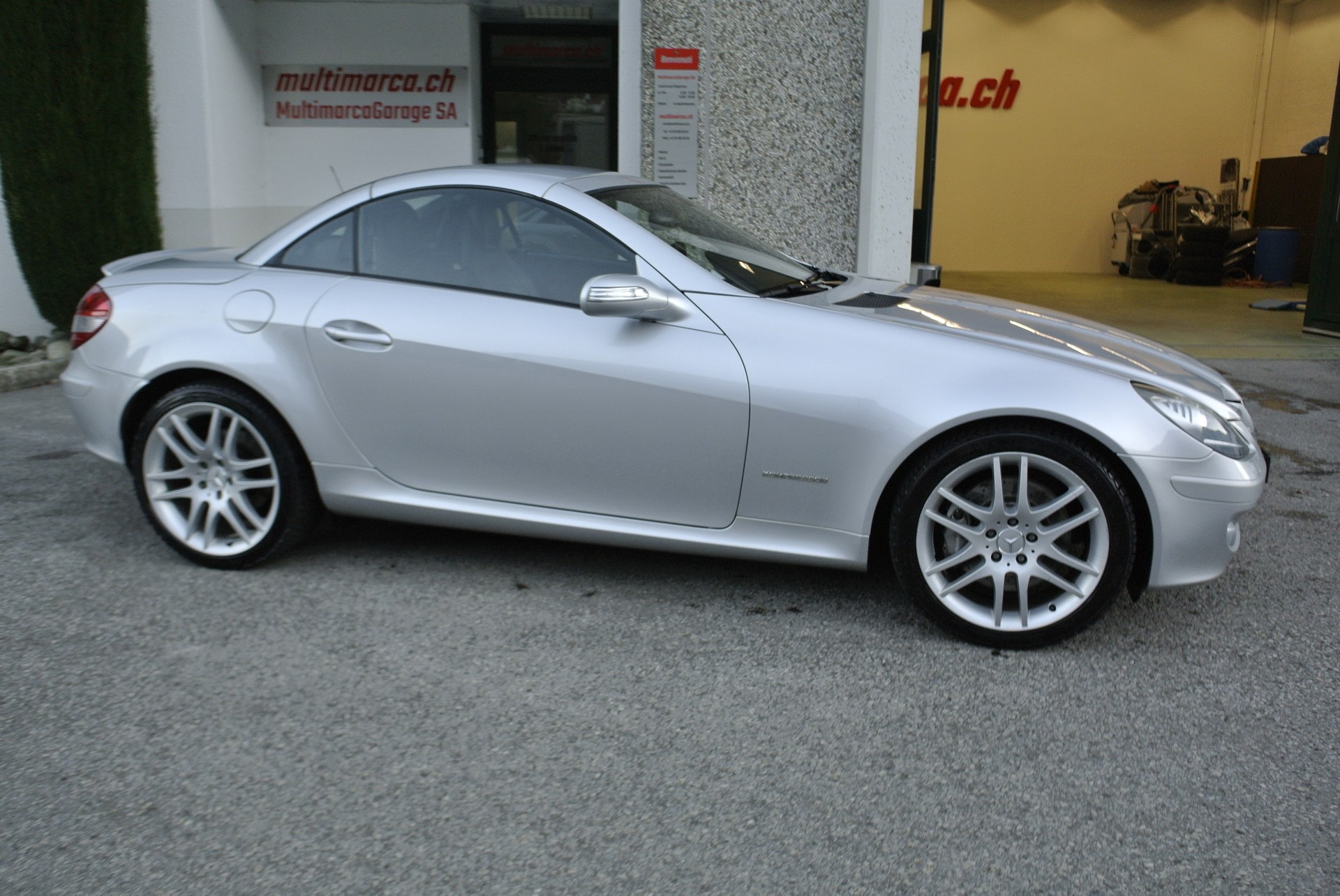 MERCEDES-BENZ SLK 200 Kompressor-image-7