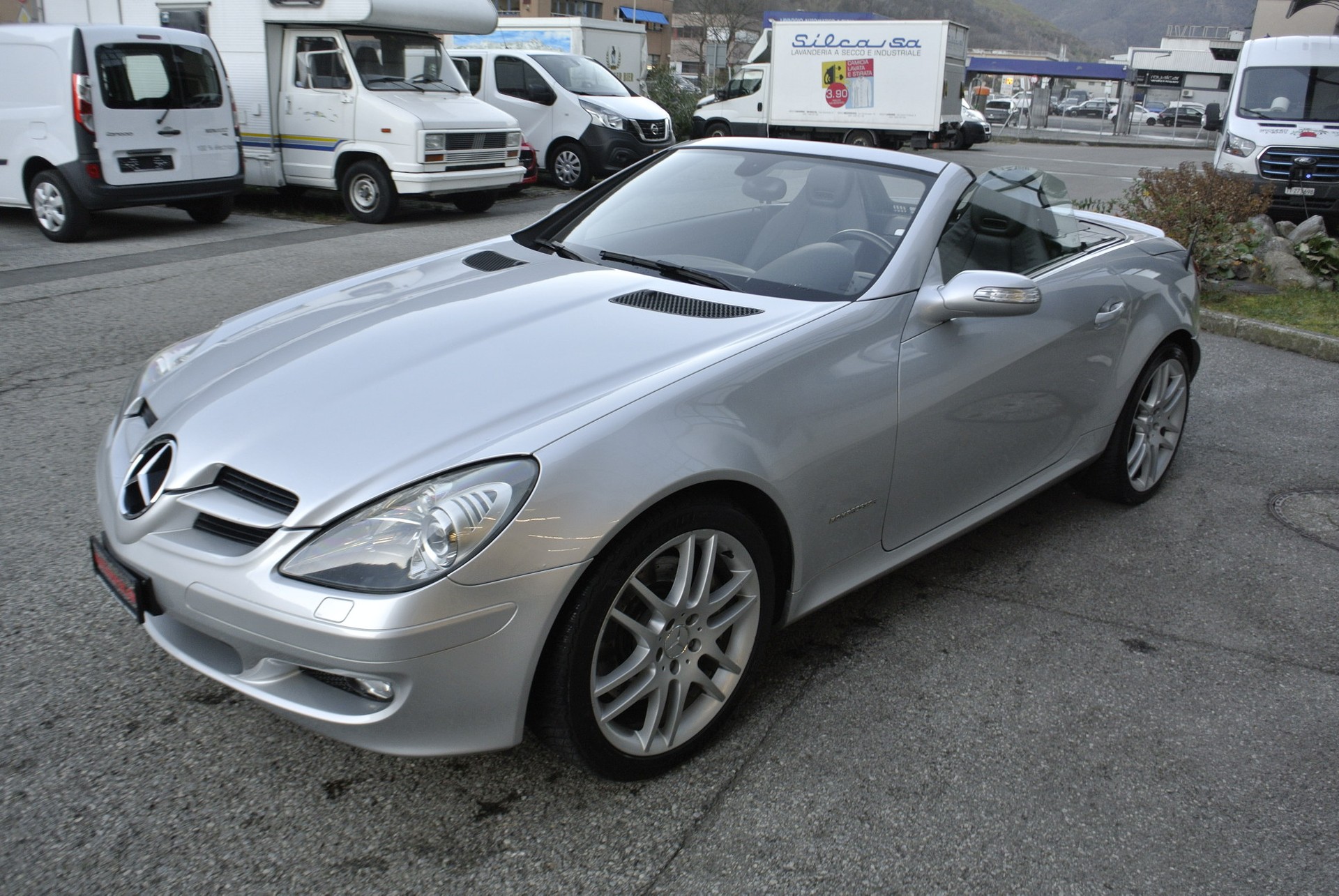 MERCEDES-BENZ SLK 200 Kompressor-image-21