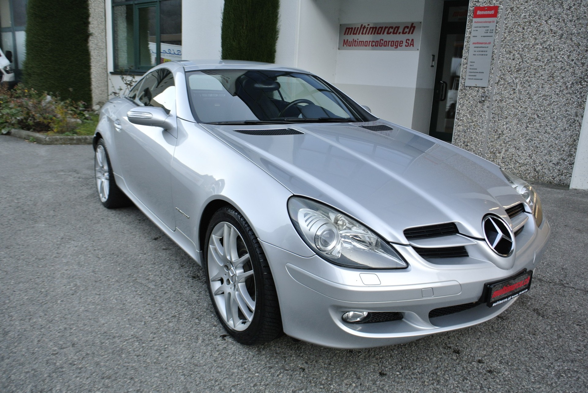 MERCEDES-BENZ SLK 200 Kompressor-image-5