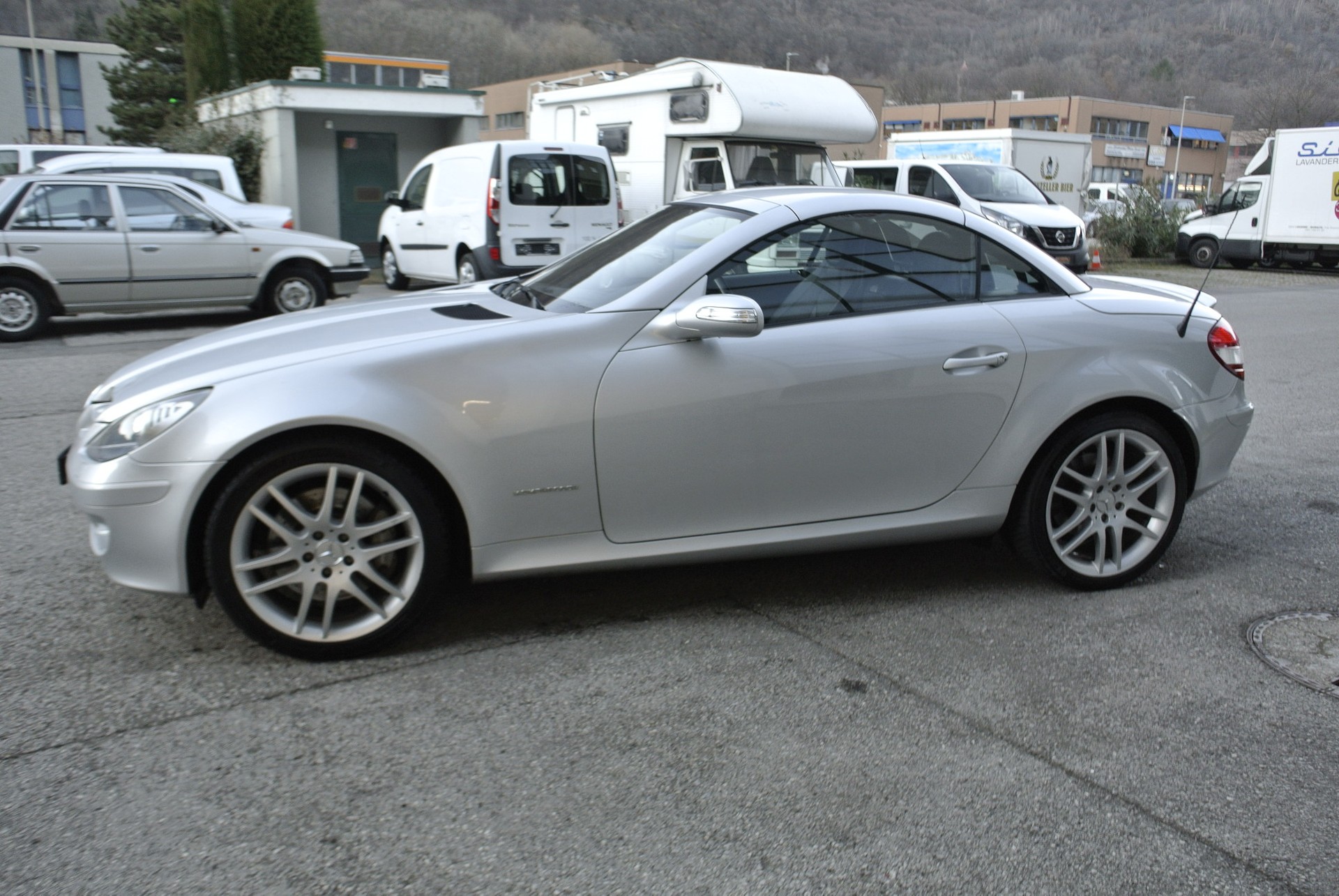 MERCEDES-BENZ SLK 200 Kompressor-image-4