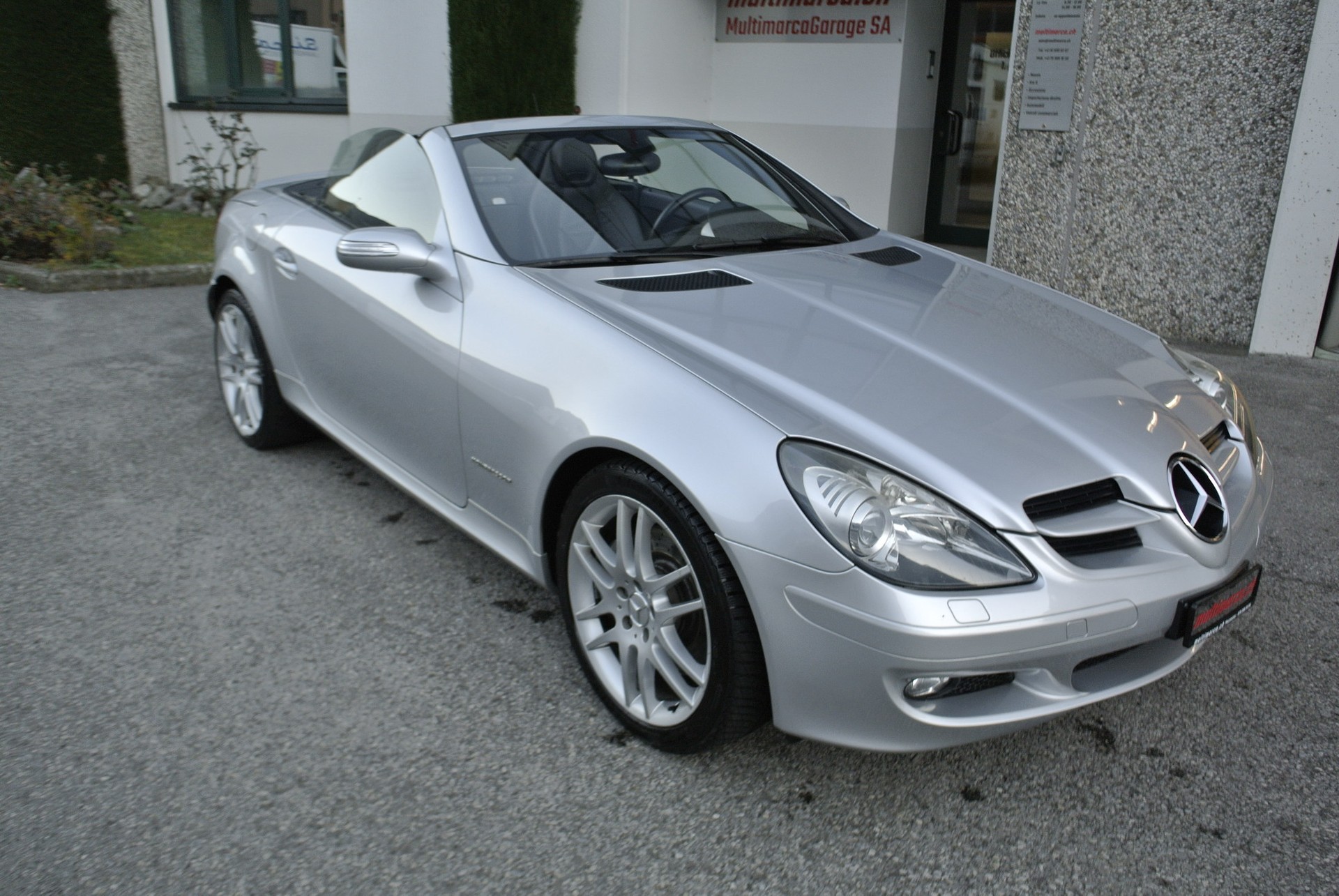 MERCEDES-BENZ SLK 200 Kompressor-image-23