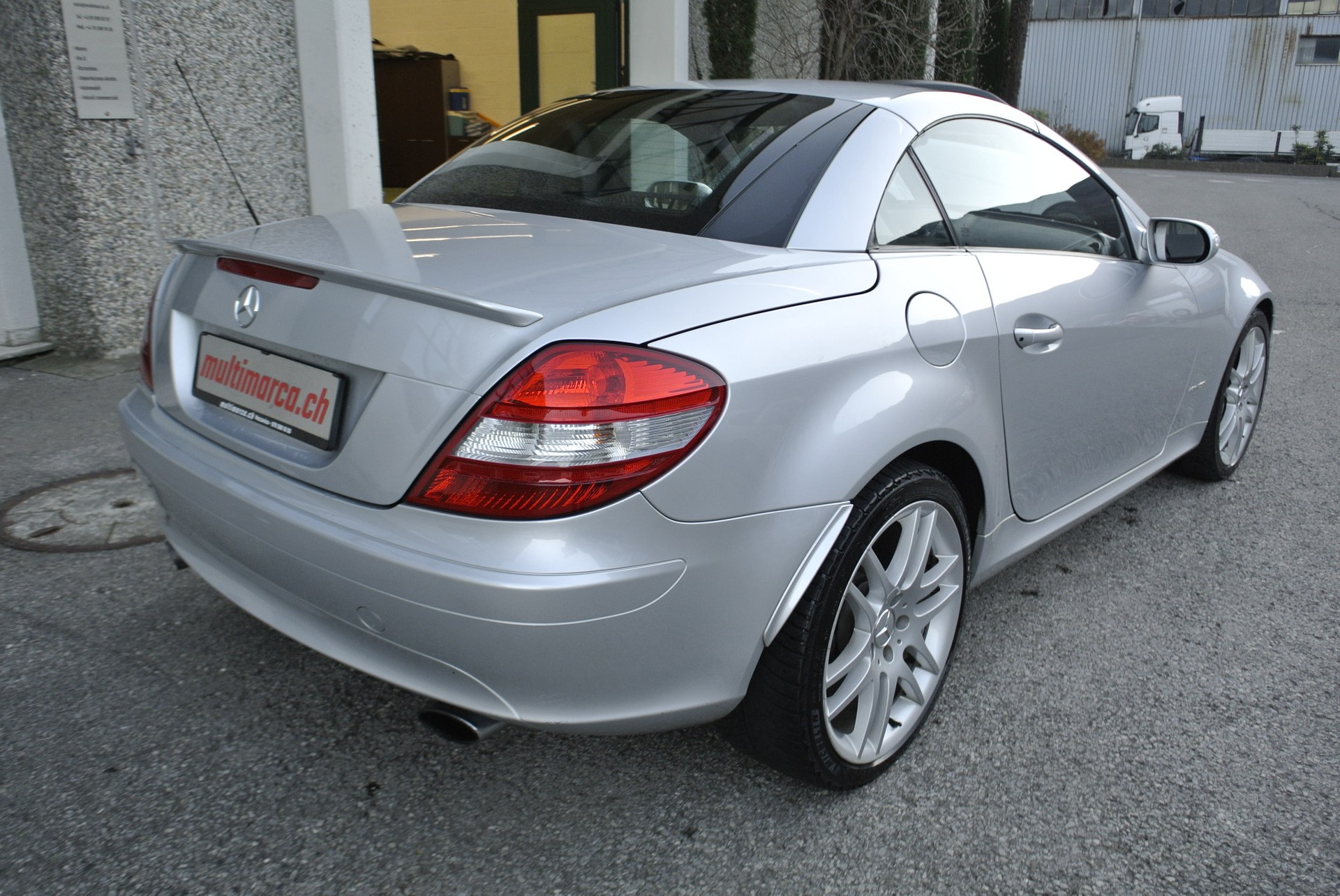 MERCEDES-BENZ SLK 200 Kompressor-image-9