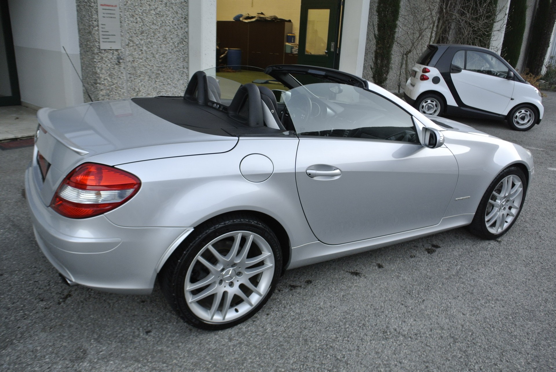MERCEDES-BENZ SLK 200 Kompressor-image-24