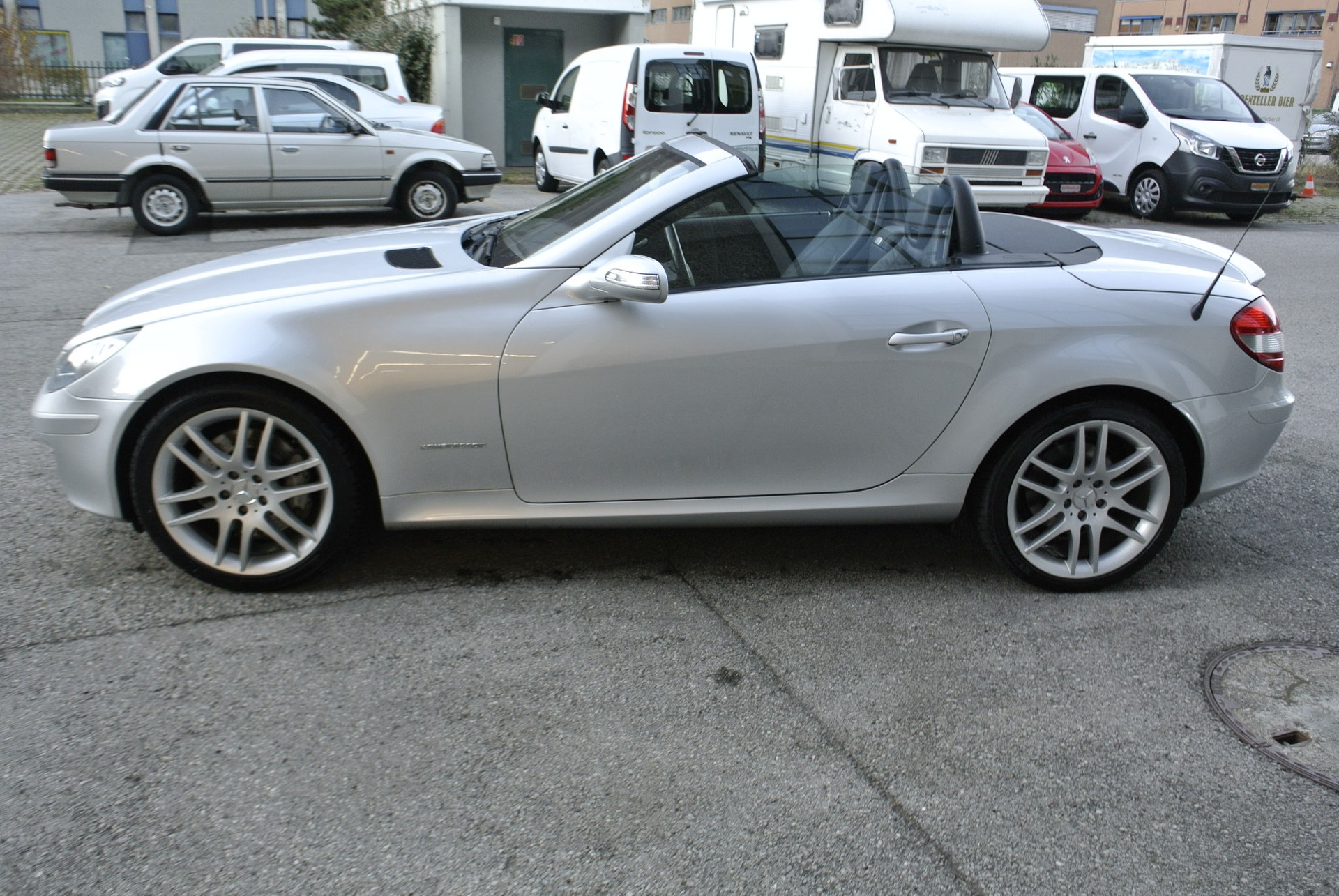 MERCEDES-BENZ SLK 200 Kompressor-image-20