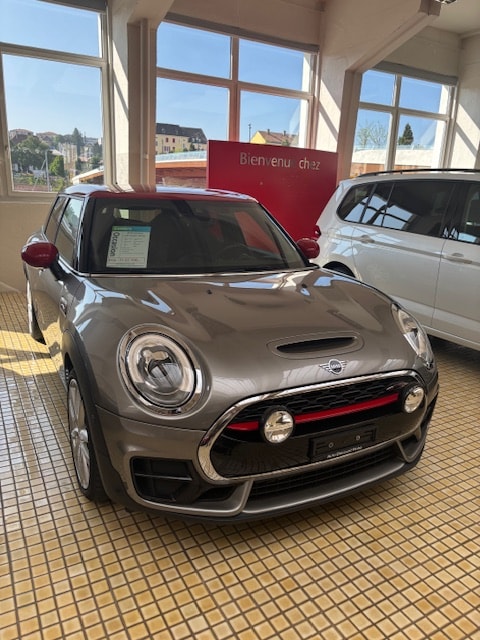 MINI Clubman Cooper John Cooper Works ALL4 Steptronic
