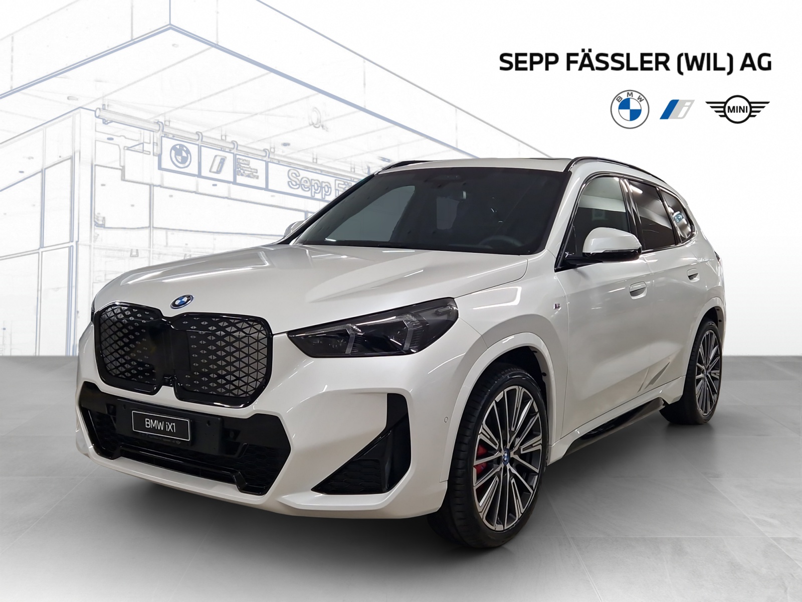 BMW iX1 xDrive 30 Edition Sport