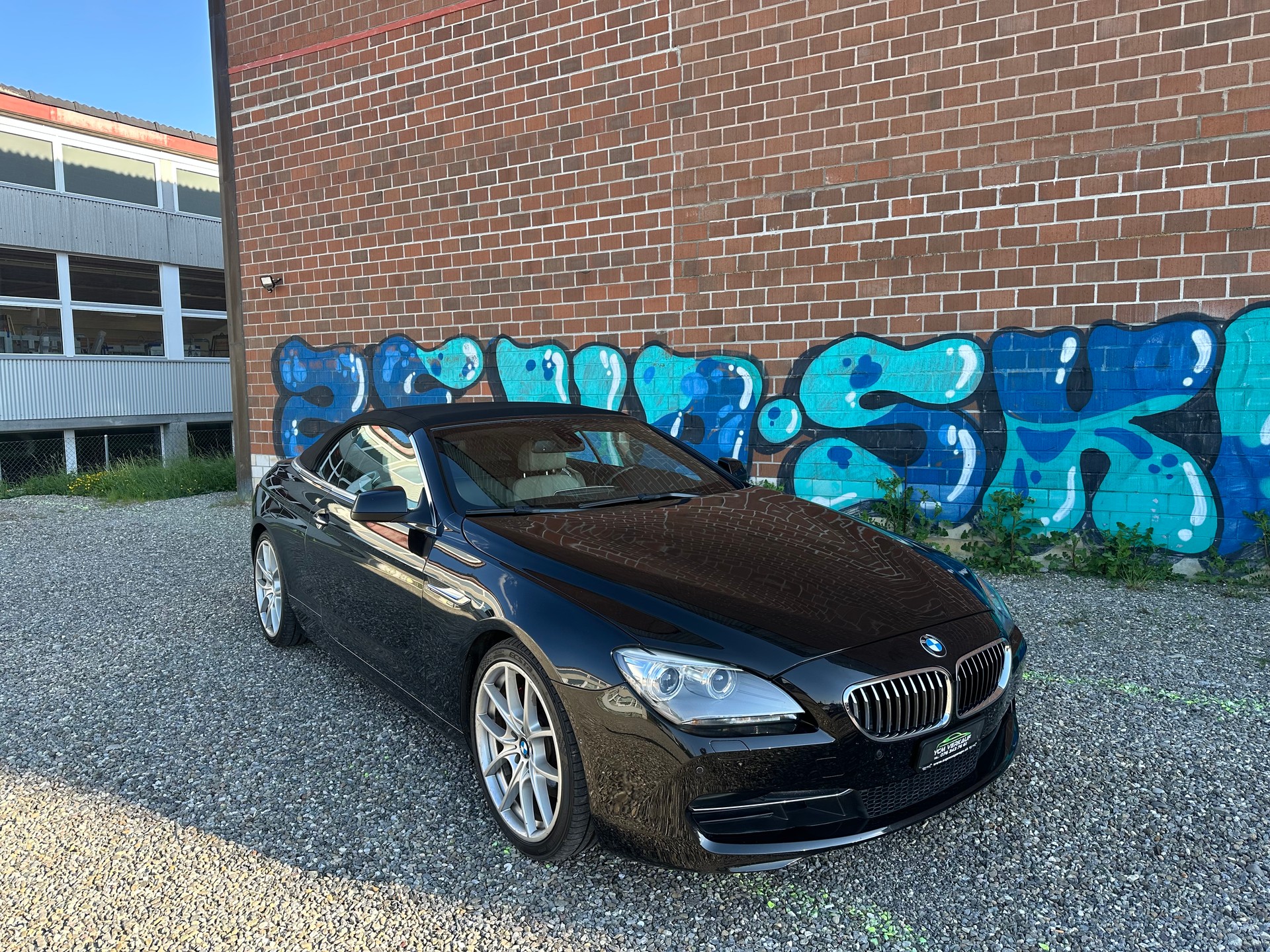 BMW 640i Cabrio